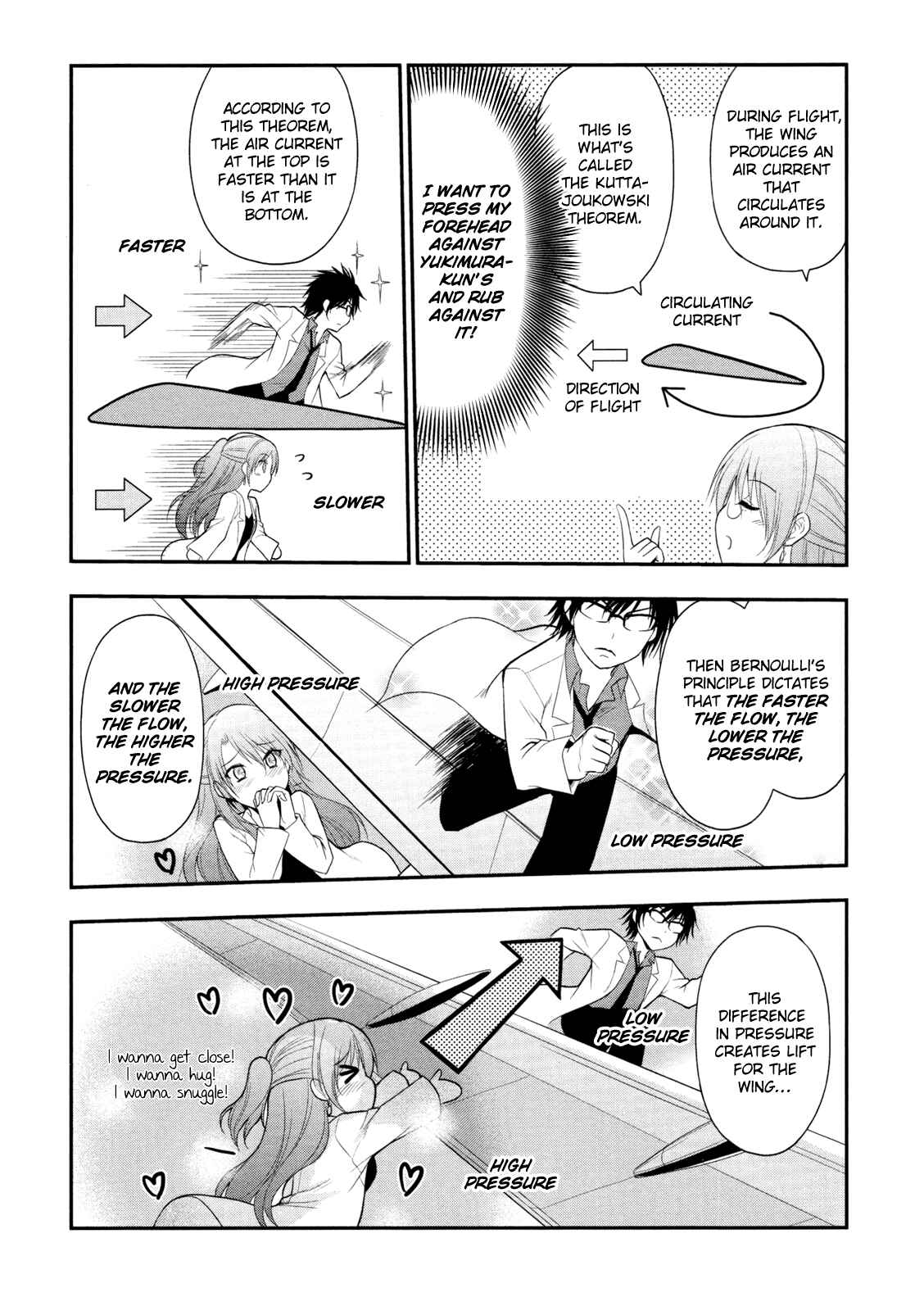 Page 11 Chapter 21 Rikei ga Koi ni Ochita no de Shoumei shitemita