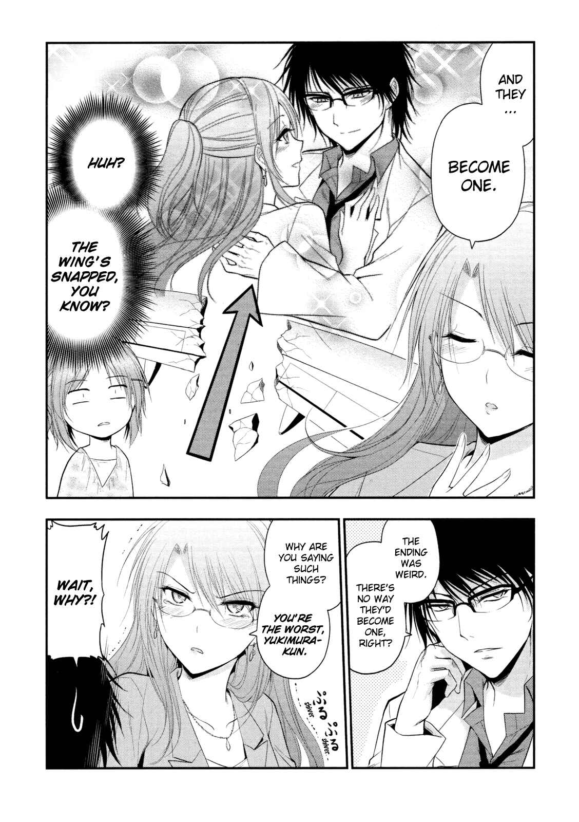 Page 12 Chapter 21 Rikei ga Koi ni Ochita no de Shoumei shitemita