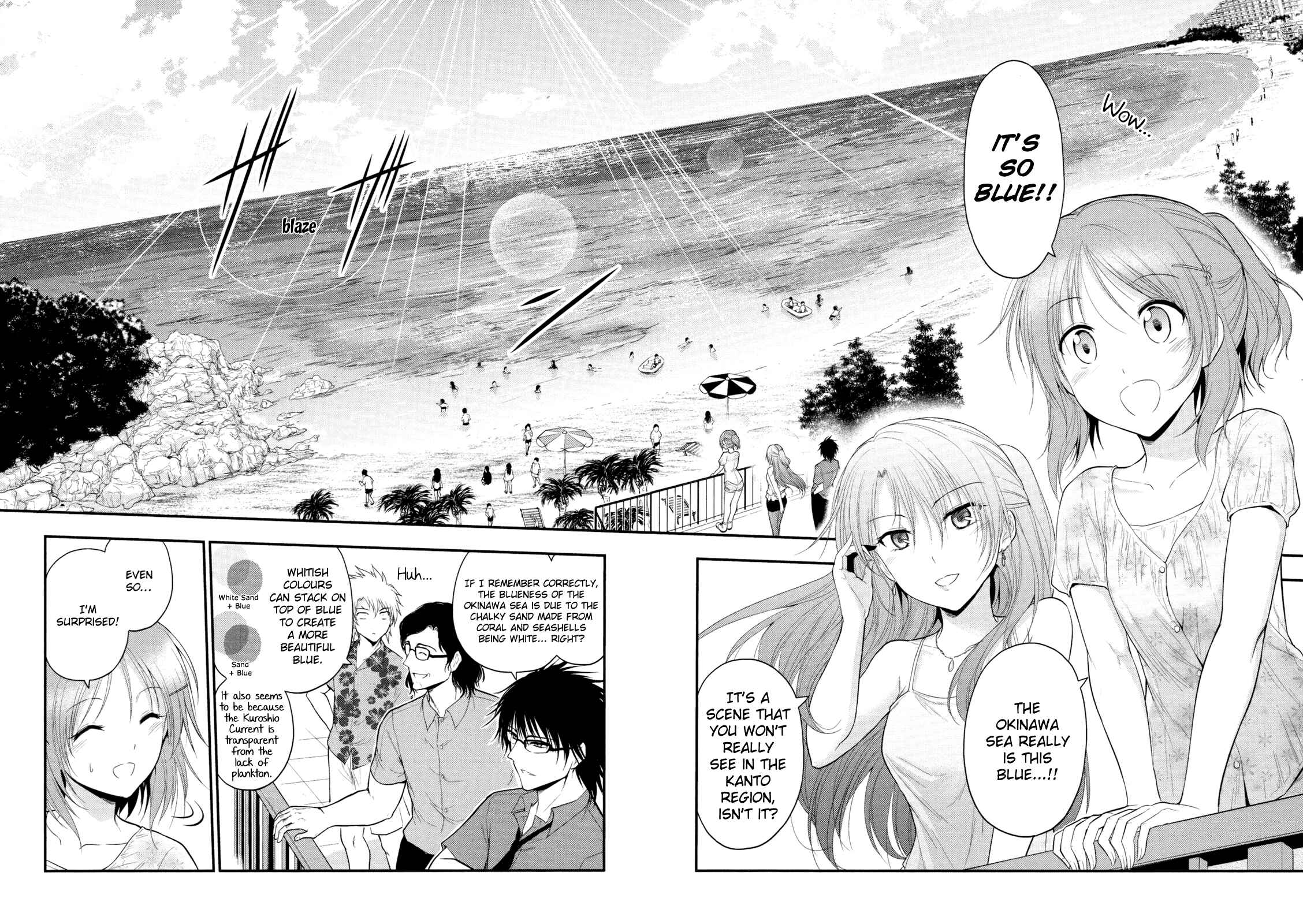 Page 14 Chapter 21 Rikei ga Koi ni Ochita no de Shoumei shitemita