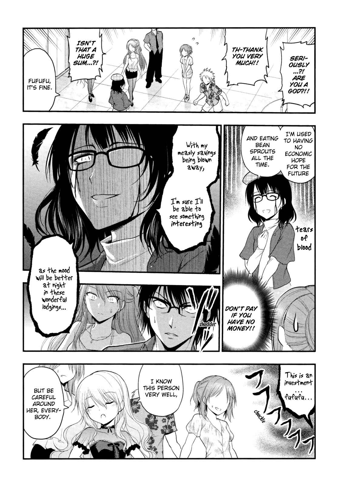 Page 16 Chapter 21 Rikei ga Koi ni Ochita no de Shoumei shitemita