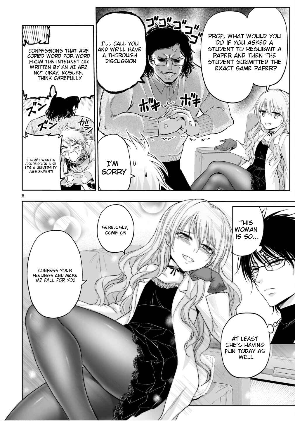 Page 9 Chapter 100.5 Rikei ga Koi ni Ochita no de Shoumei shitemita