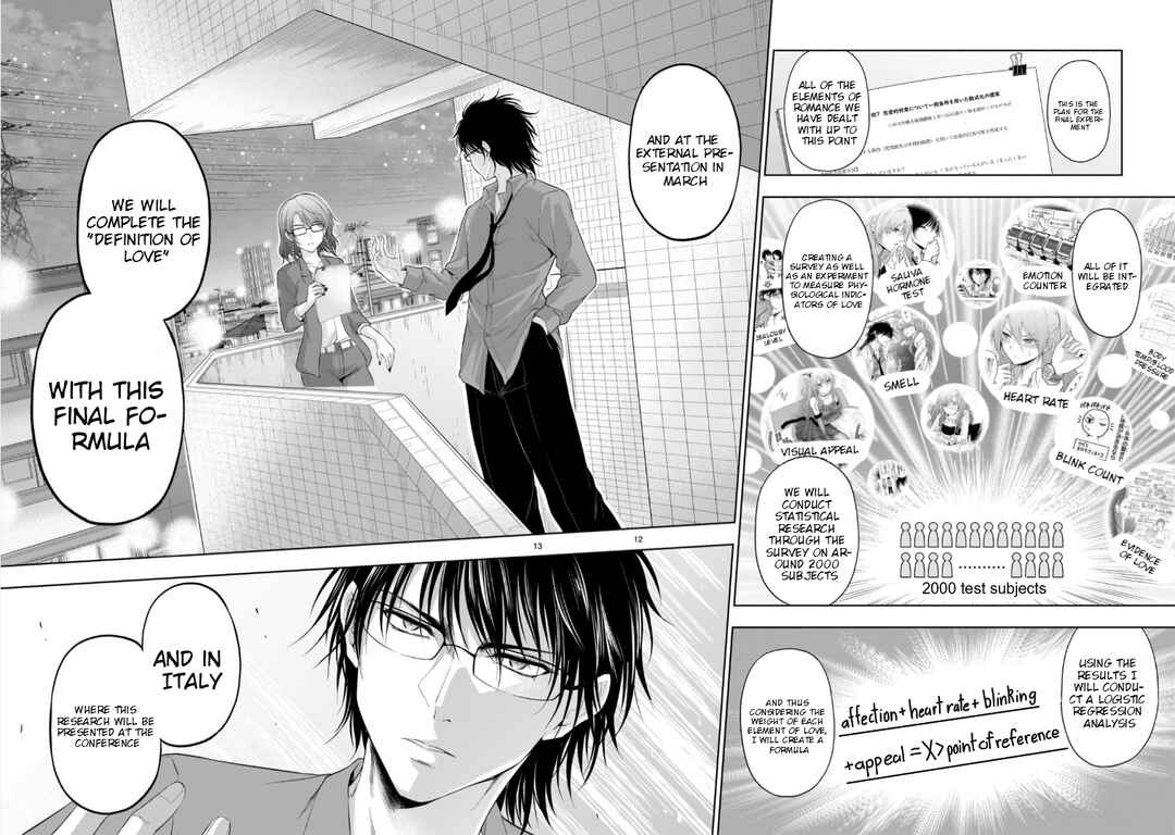 Page 13 Chapter 95 Rikei ga Koi ni Ochita no de Shoumei shitemita