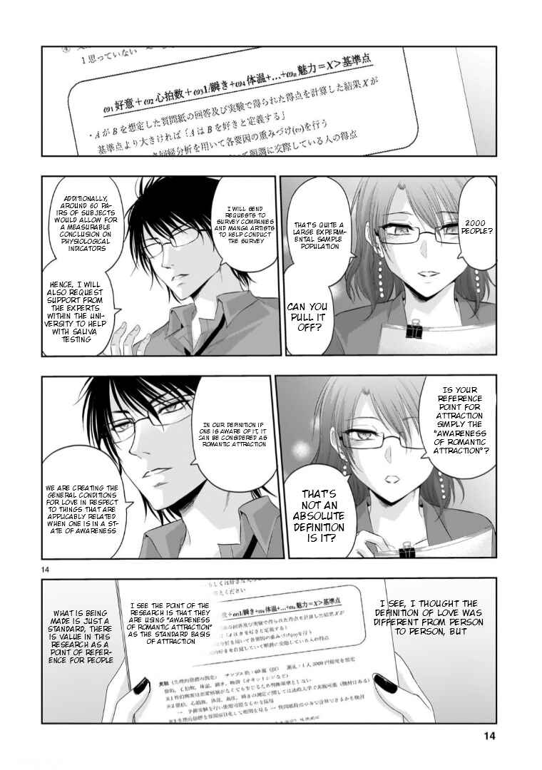 Page 14 Chapter 95 Rikei ga Koi ni Ochita no de Shoumei shitemita