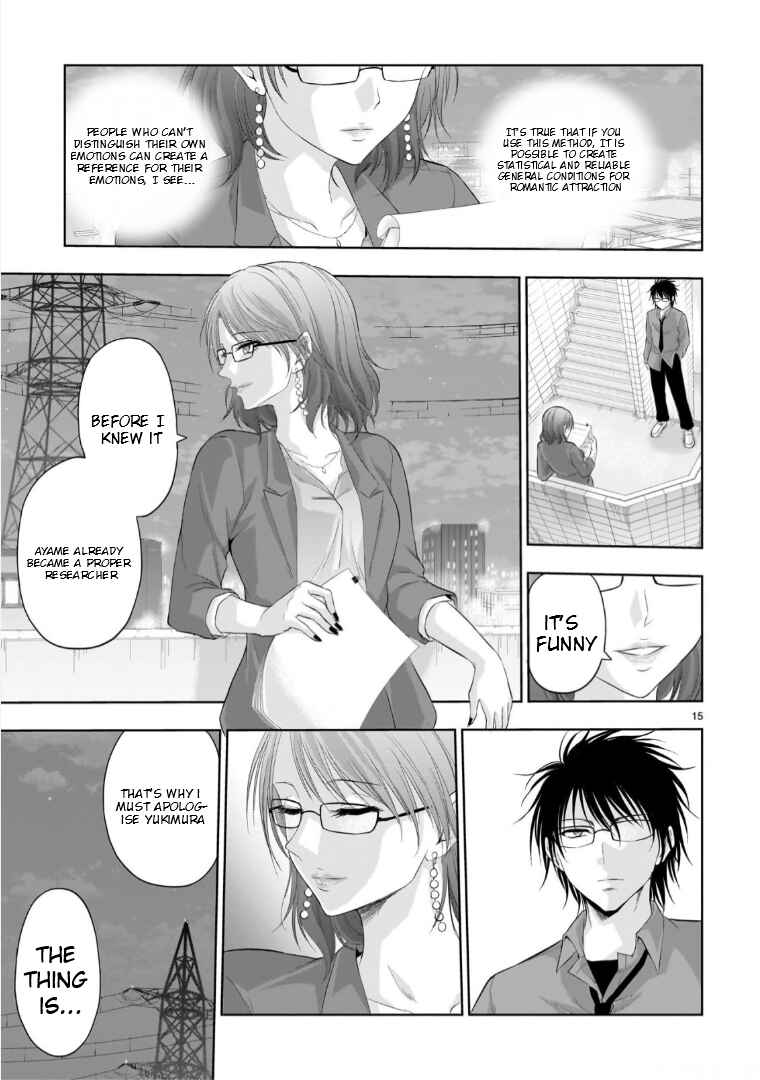 Page 15 Chapter 95 Rikei ga Koi ni Ochita no de Shoumei shitemita