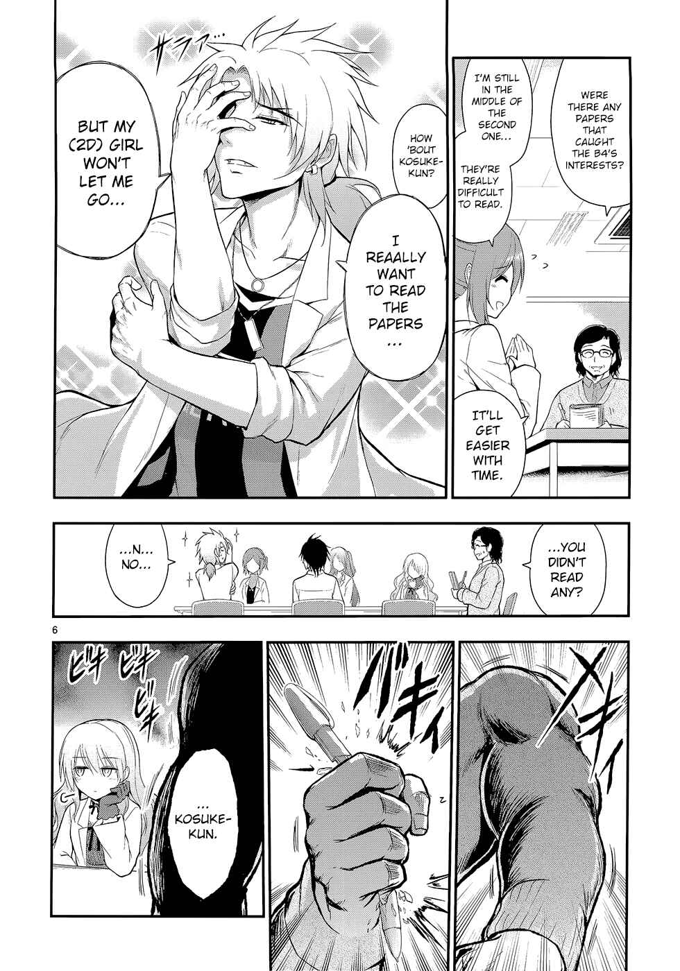 Page 10 Chapter 12 Rikei ga Koi ni Ochita no de Shoumei shitemita