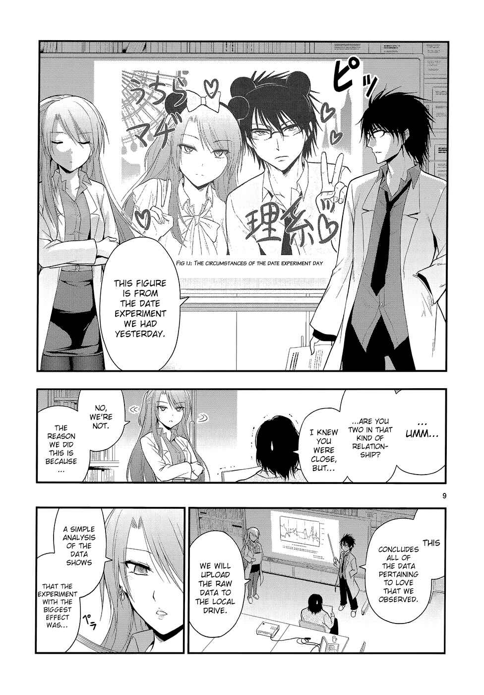 Page 13 Chapter 12 Rikei ga Koi ni Ochita no de Shoumei shitemita