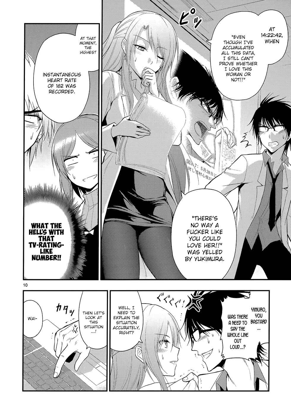 Page 14 Chapter 12 Rikei ga Koi ni Ochita no de Shoumei shitemita