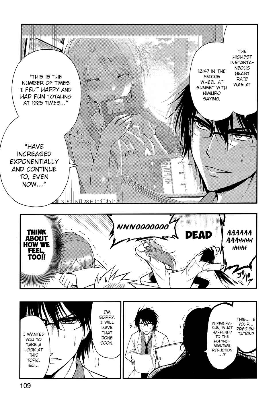 Page 15 Chapter 12 Rikei ga Koi ni Ochita no de Shoumei shitemita