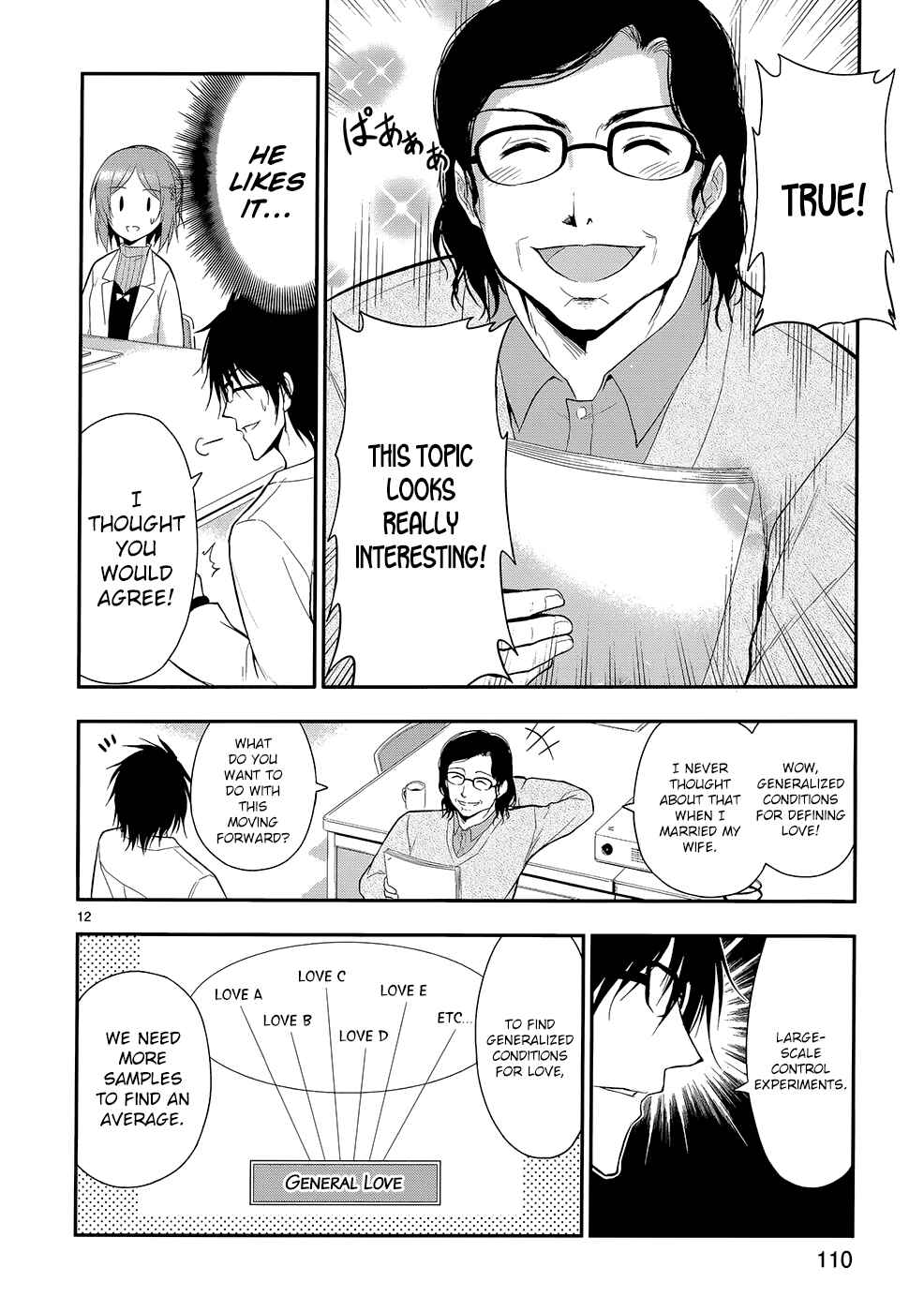 Page 16 Chapter 12 Rikei ga Koi ni Ochita no de Shoumei shitemita