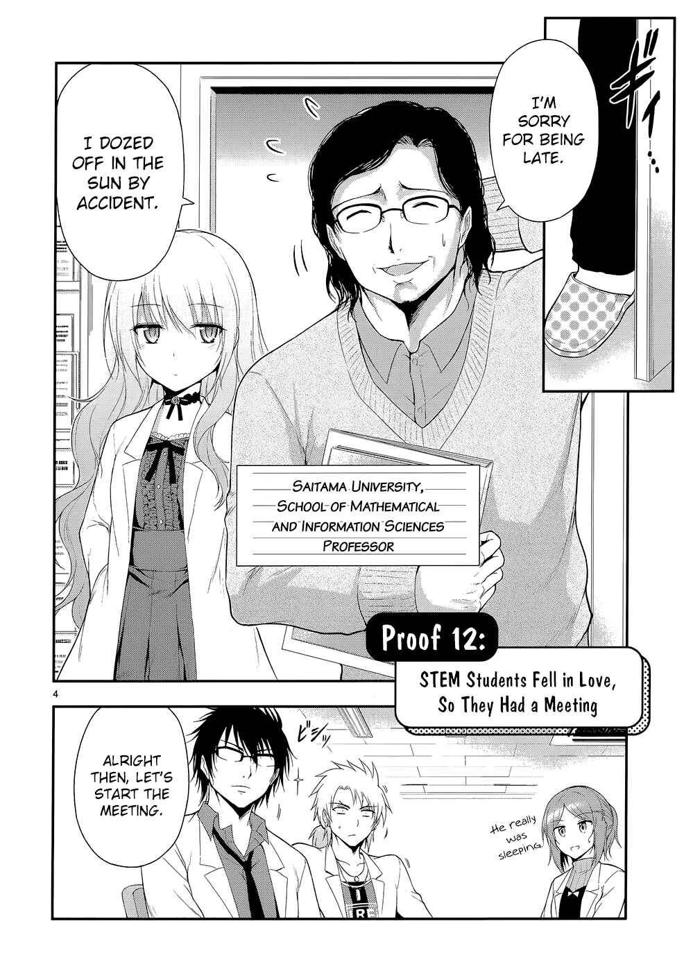 Page 8 Chapter 12 Rikei ga Koi ni Ochita no de Shoumei shitemita