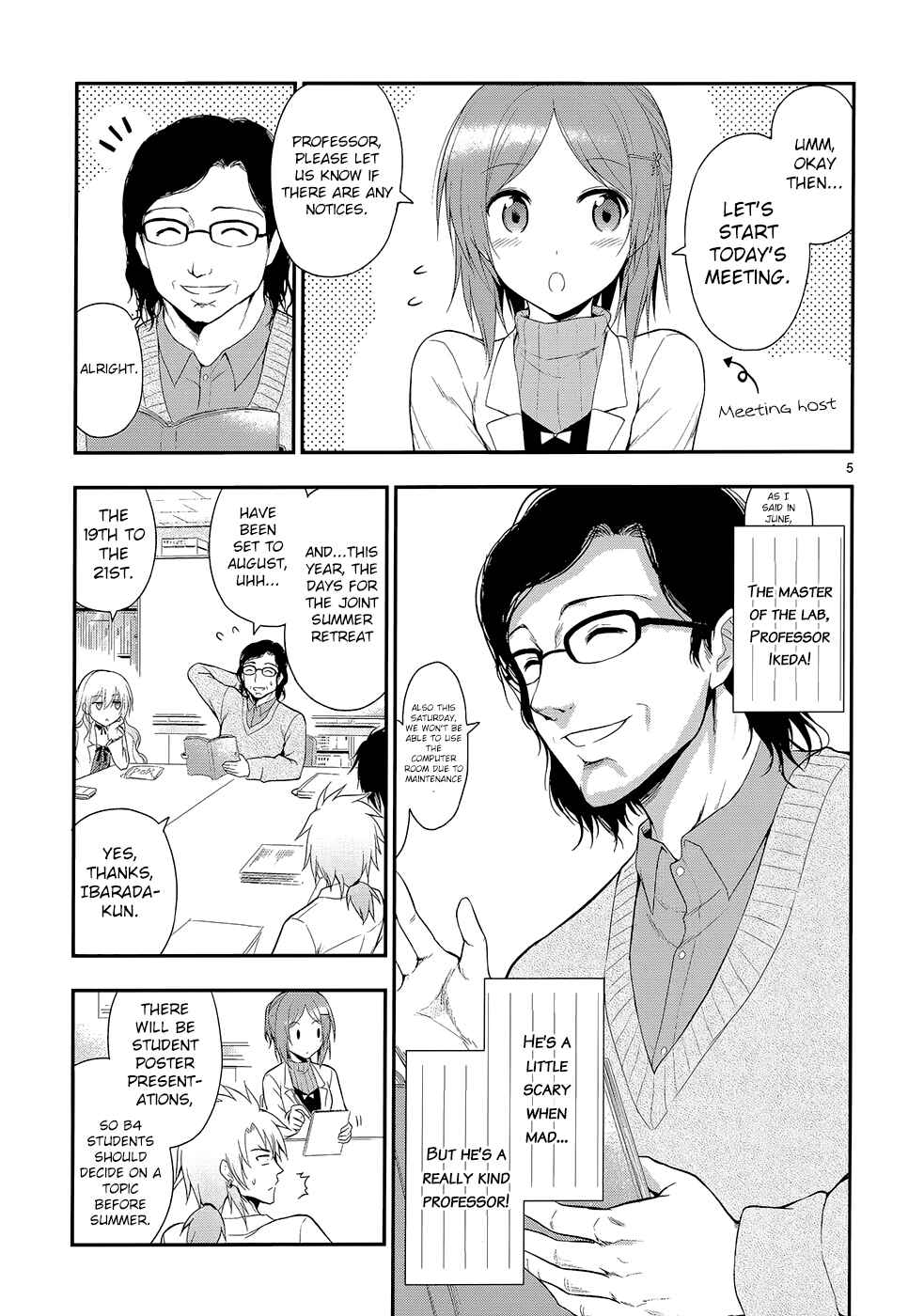 Page 9 Chapter 12 Rikei ga Koi ni Ochita no de Shoumei shitemita