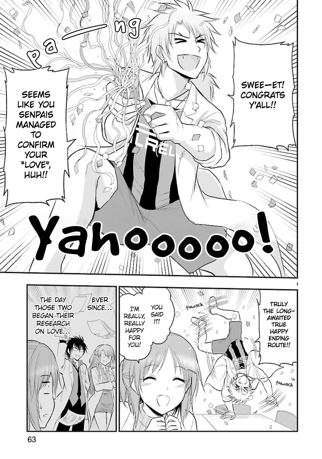 Page 1 Chapter 43 Rikei ga Koi ni Ochita no de Shoumei shitemita