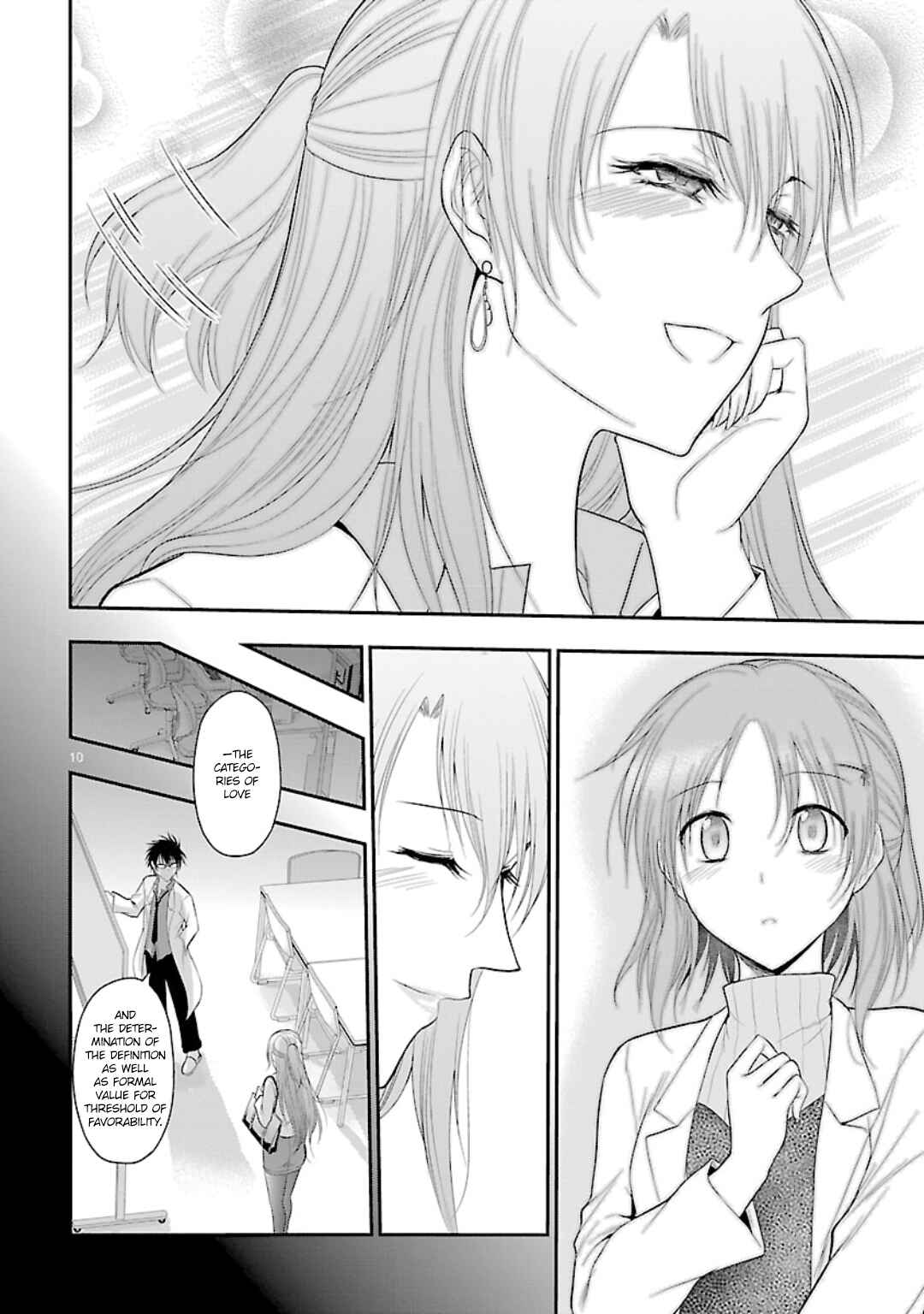 Page 10 Chapter 43 Rikei ga Koi ni Ochita no de Shoumei shitemita