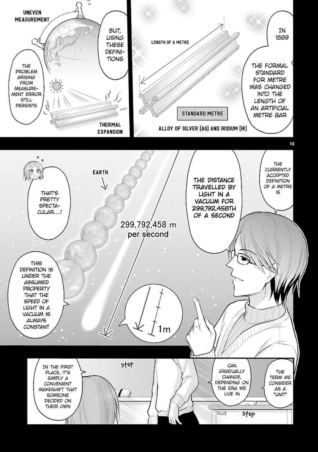 Page 15 Chapter 43 Rikei ga Koi ni Ochita no de Shoumei shitemita