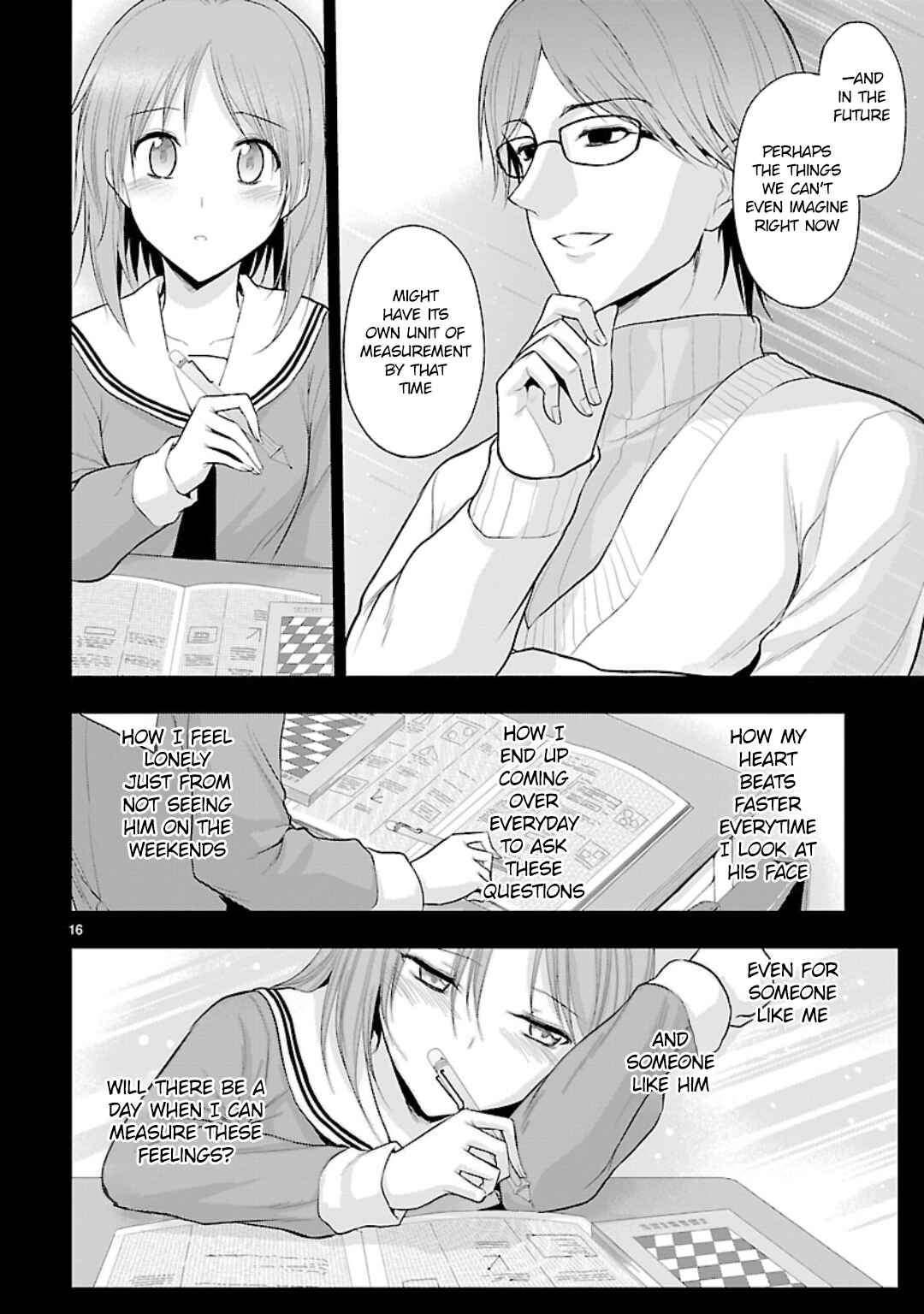 Page 16 Chapter 43 Rikei ga Koi ni Ochita no de Shoumei shitemita