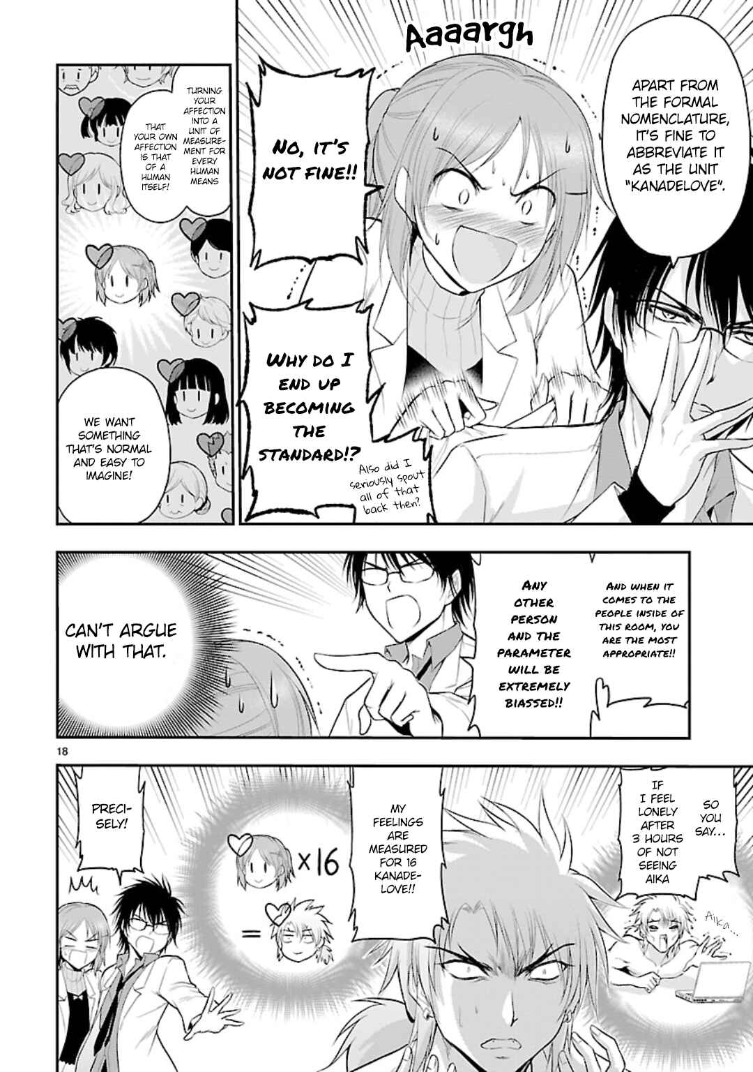 Page 18 Chapter 43 Rikei ga Koi ni Ochita no de Shoumei shitemita
