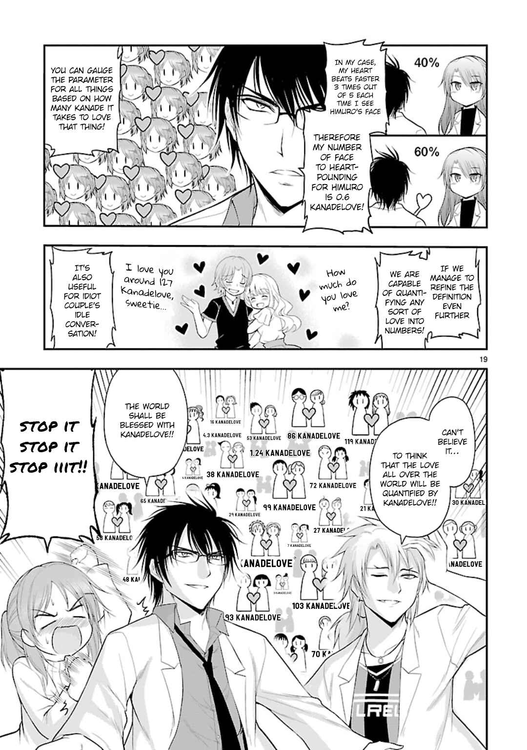 Page 19 Chapter 43 Rikei ga Koi ni Ochita no de Shoumei shitemita