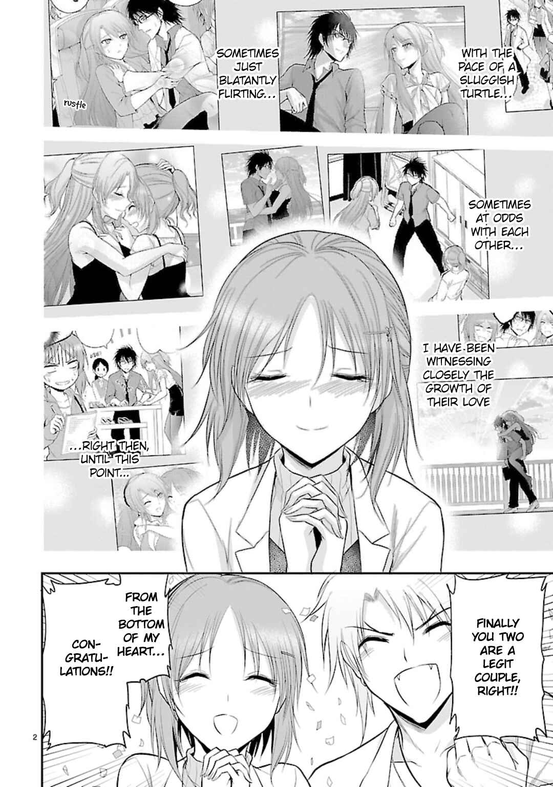 Page 2 Chapter 43 Rikei ga Koi ni Ochita no de Shoumei shitemita