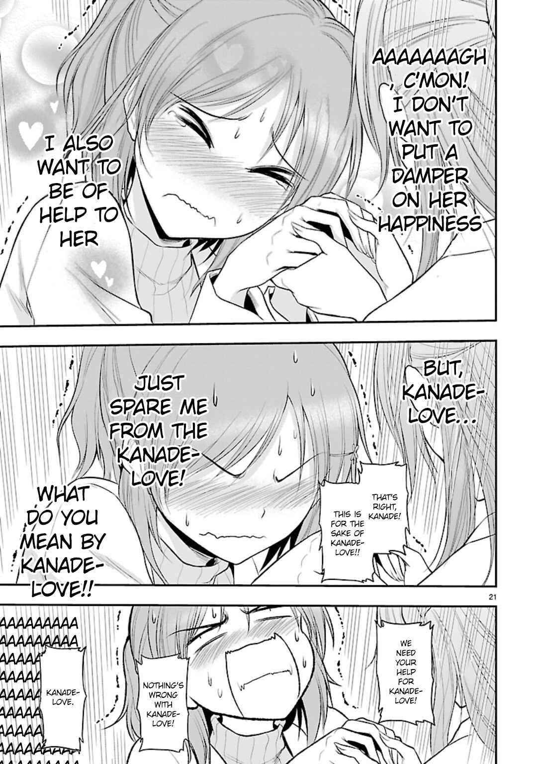 Page 21 Chapter 43 Rikei ga Koi ni Ochita no de Shoumei shitemita