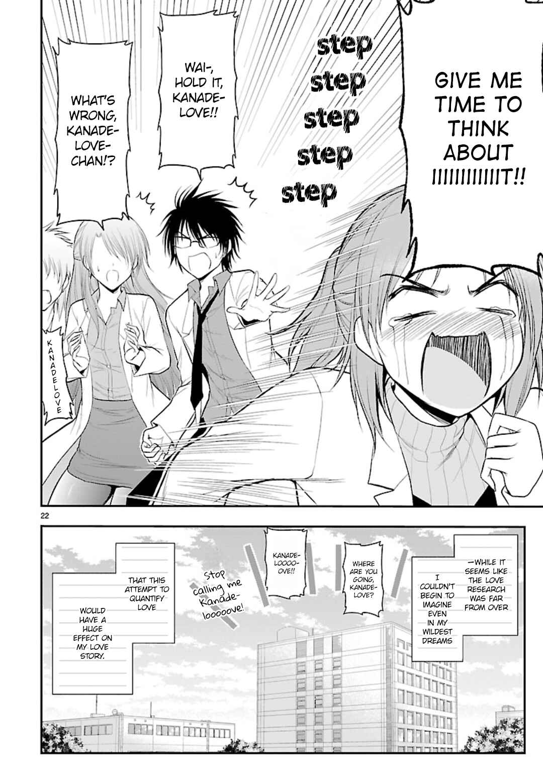 Page 22 Chapter 43 Rikei ga Koi ni Ochita no de Shoumei shitemita