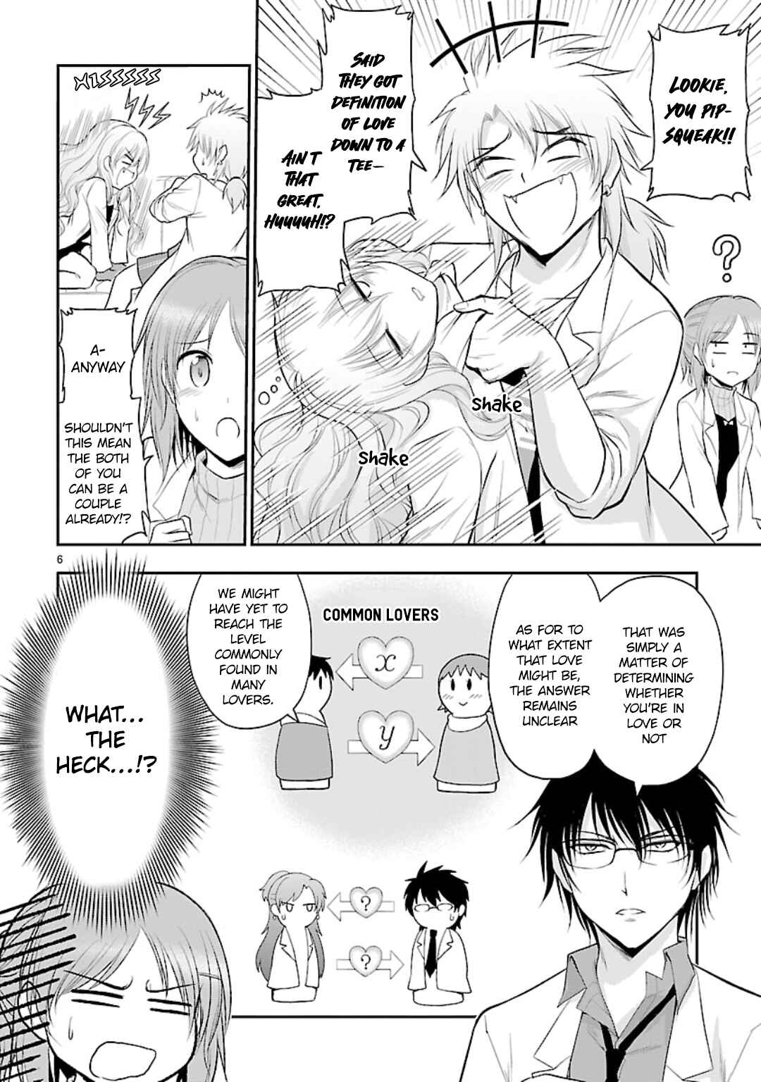 Page 6 Chapter 43 Rikei ga Koi ni Ochita no de Shoumei shitemita