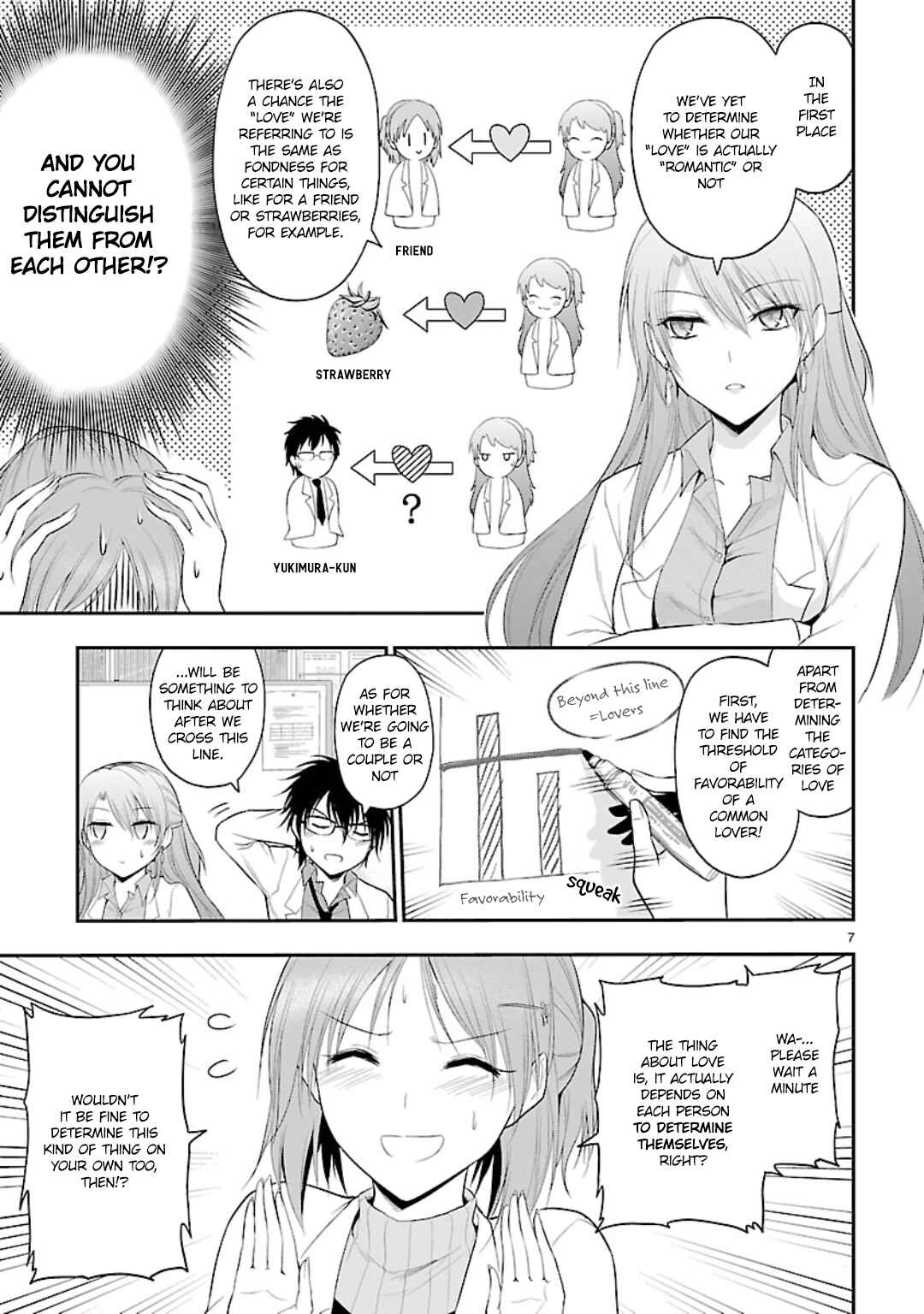 Page 7 Chapter 43 Rikei ga Koi ni Ochita no de Shoumei shitemita
