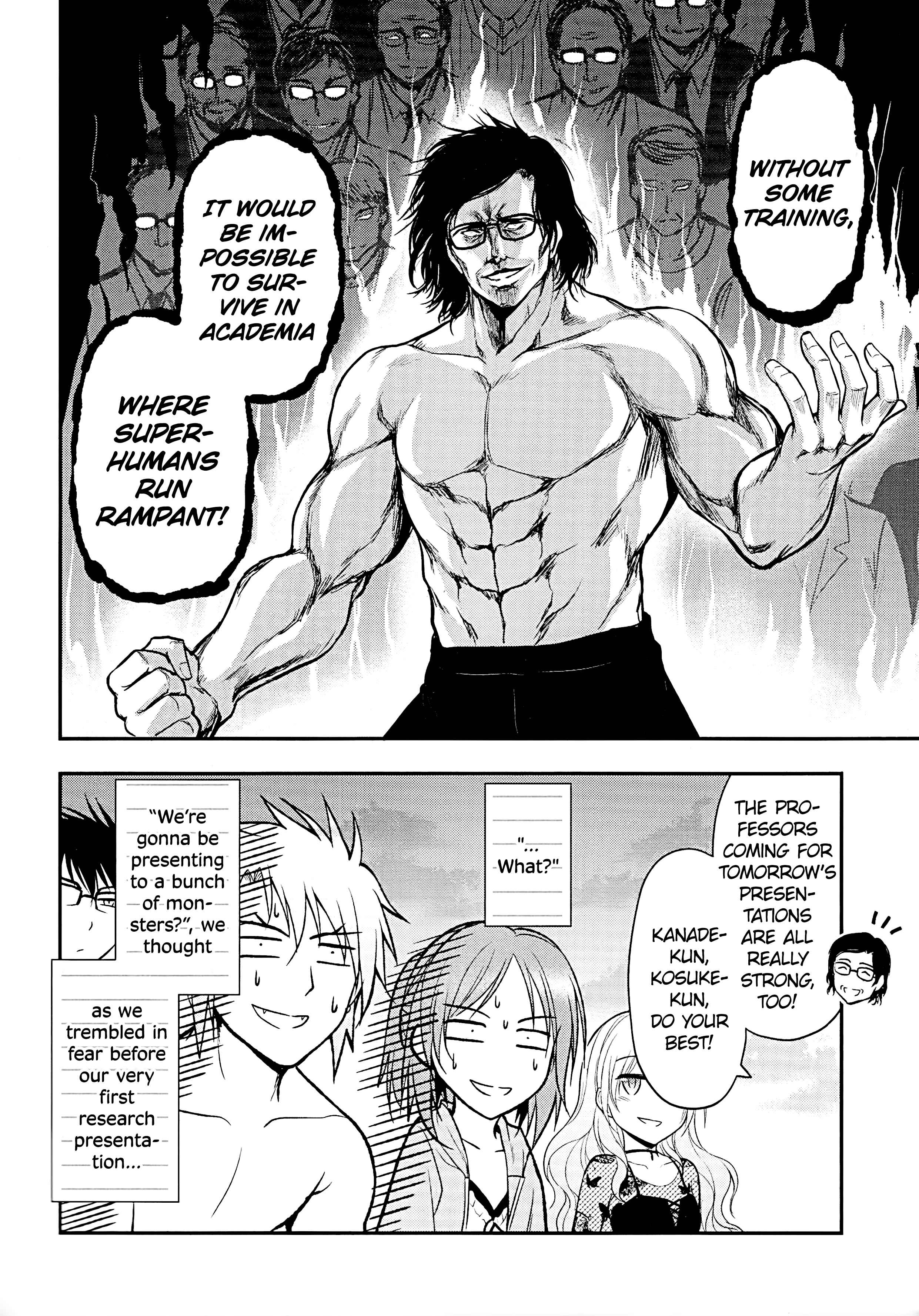 Page 22 Chapter 23 Rikei ga Koi ni Ochita no de Shoumei shitemita