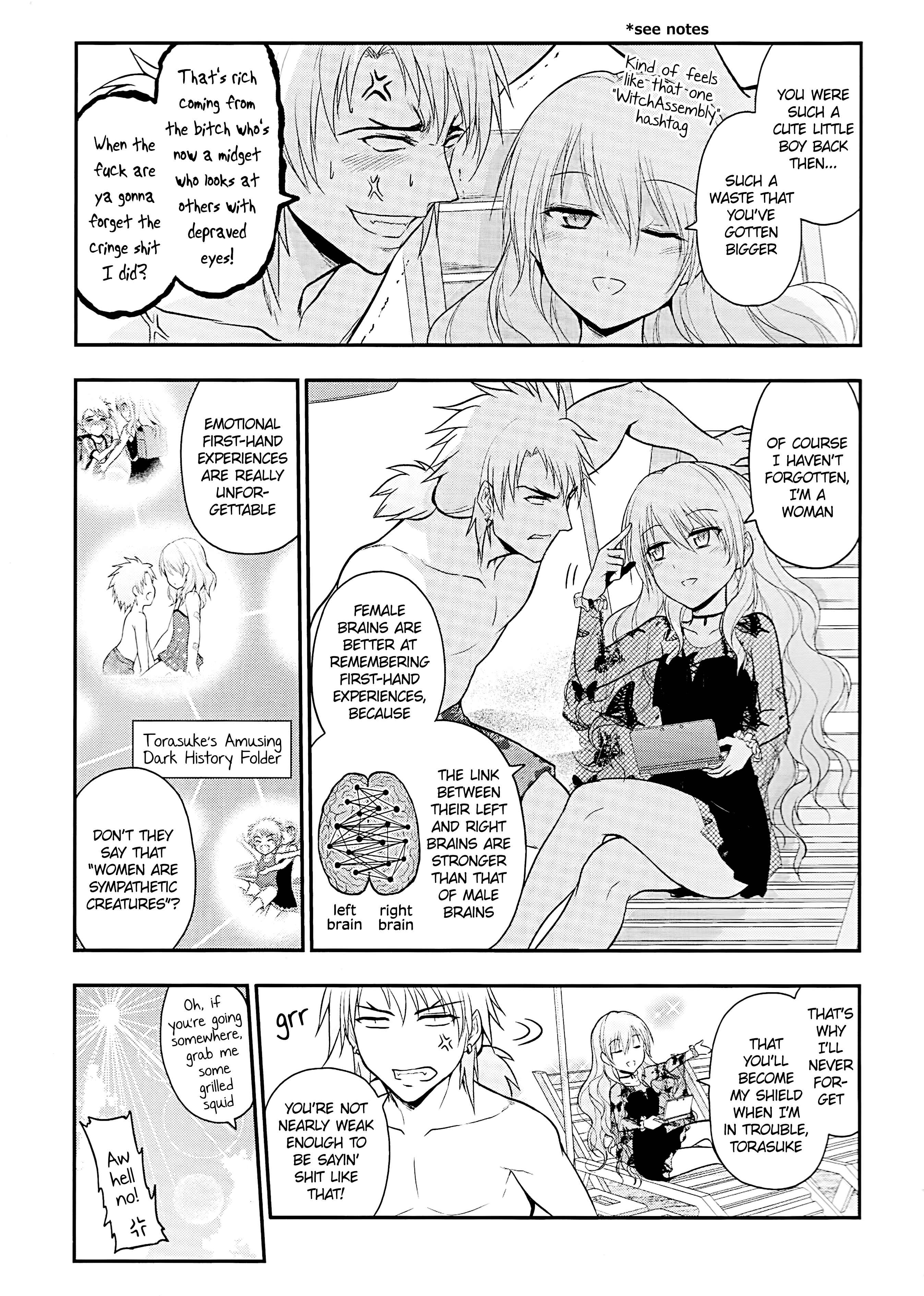 Page 5 Chapter 23 Rikei ga Koi ni Ochita no de Shoumei shitemita