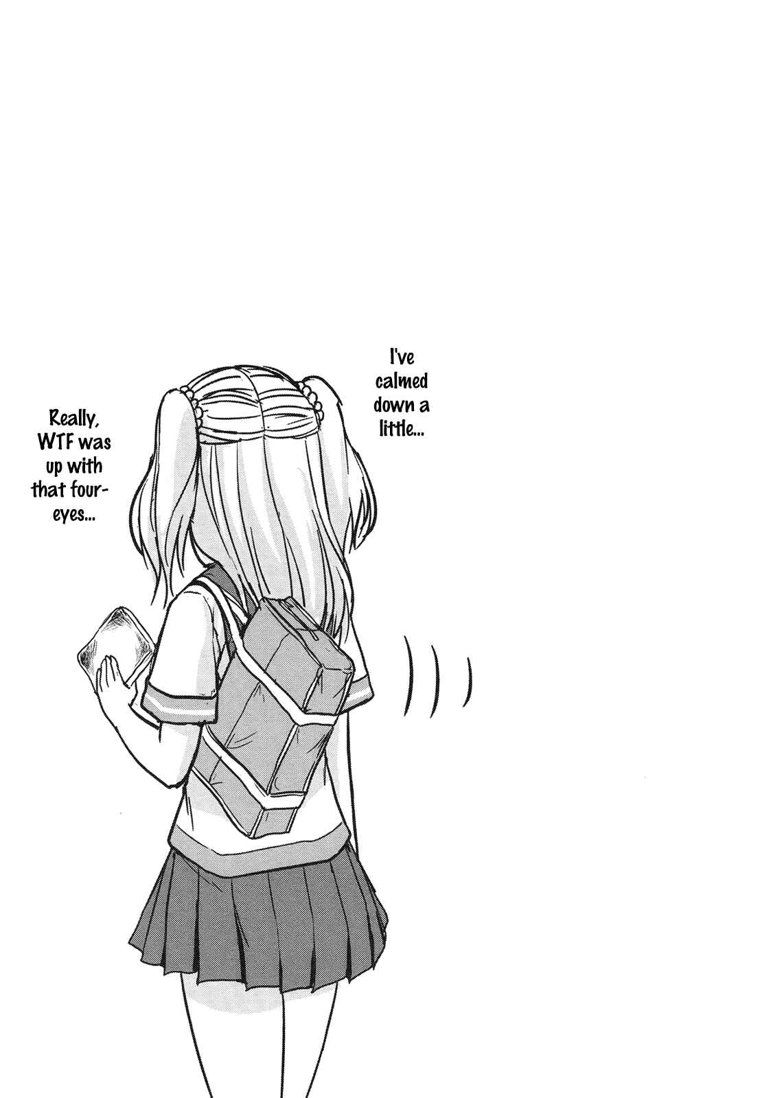 Page 8 Chapter 14.5 Rikei ga Koi ni Ochita no de Shoumei shitemita
