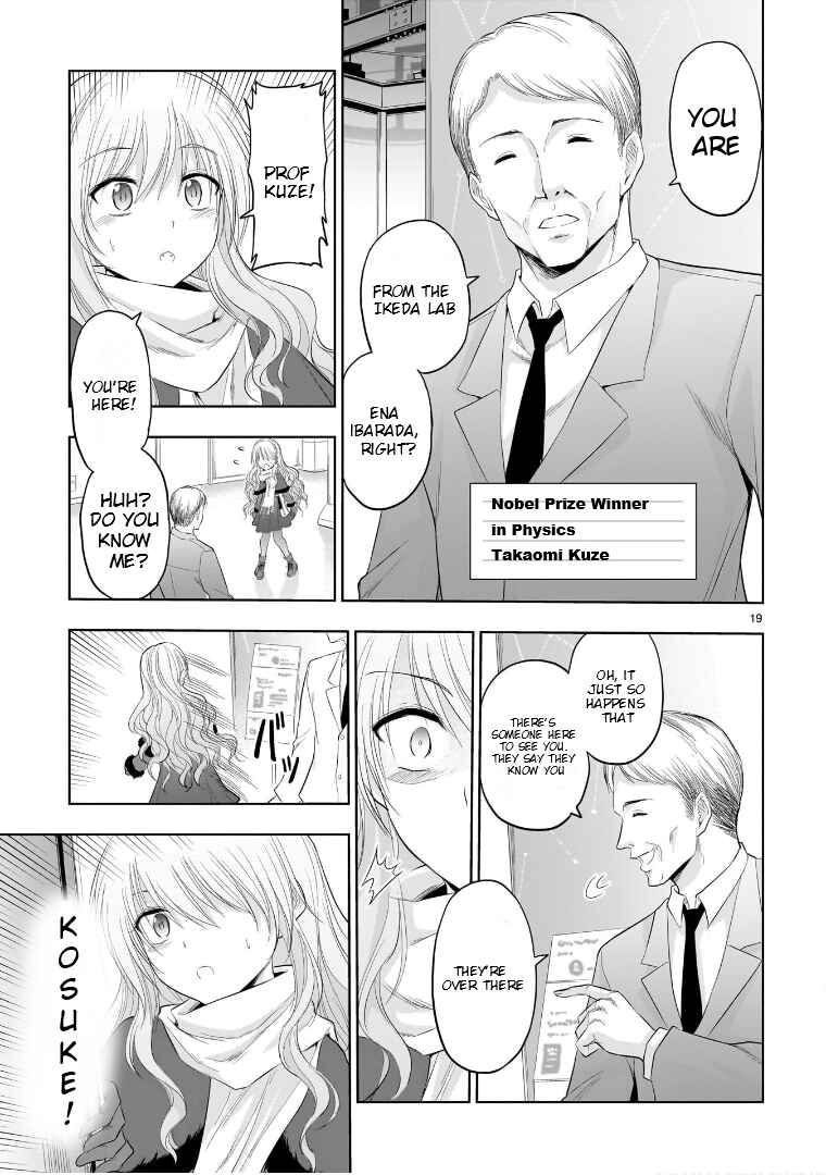 Page 20 Chapter 81 Rikei ga Koi ni Ochita no de Shoumei shitemita