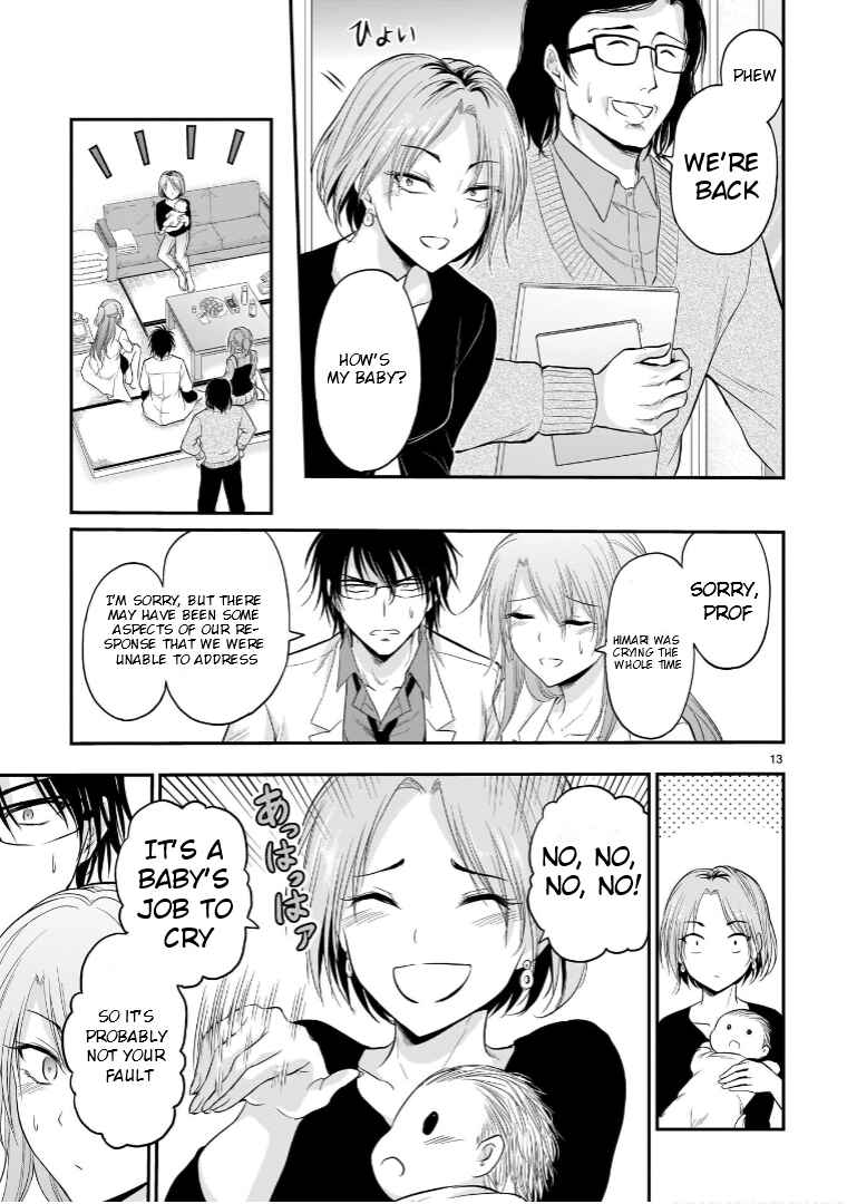 Page 14 Chapter 62.53 Rikei ga Koi ni Ochita no de Shoumei shitemita