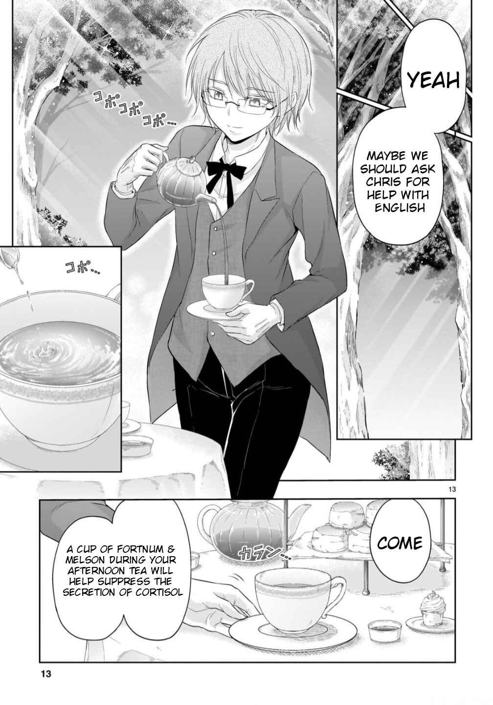 Page 14 Chapter 97 Rikei ga Koi ni Ochita no de Shoumei shitemita