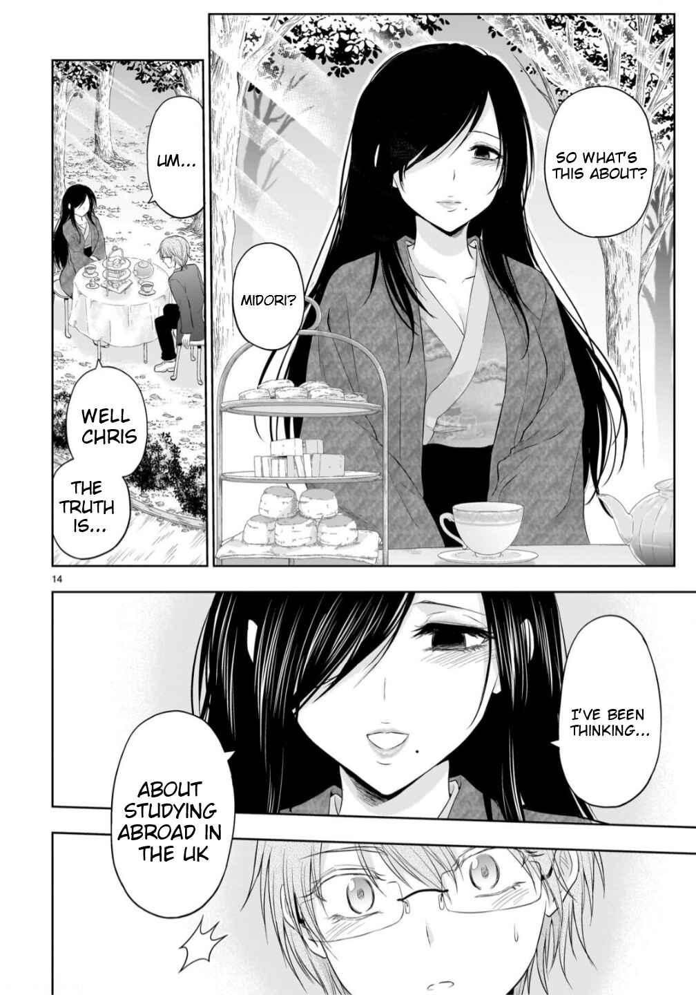Page 15 Chapter 97 Rikei ga Koi ni Ochita no de Shoumei shitemita