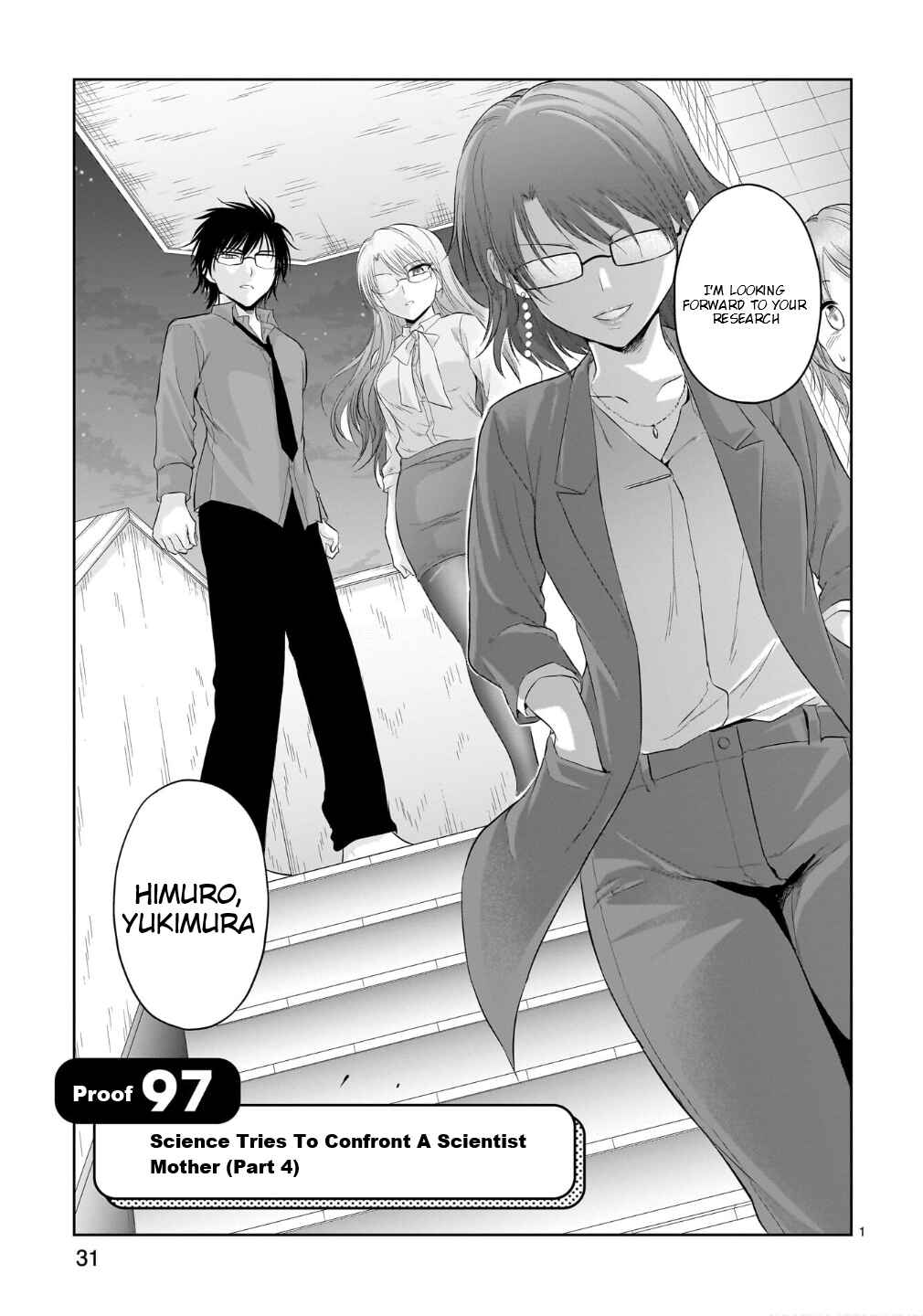Page 2 Chapter 97 Rikei ga Koi ni Ochita no de Shoumei shitemita