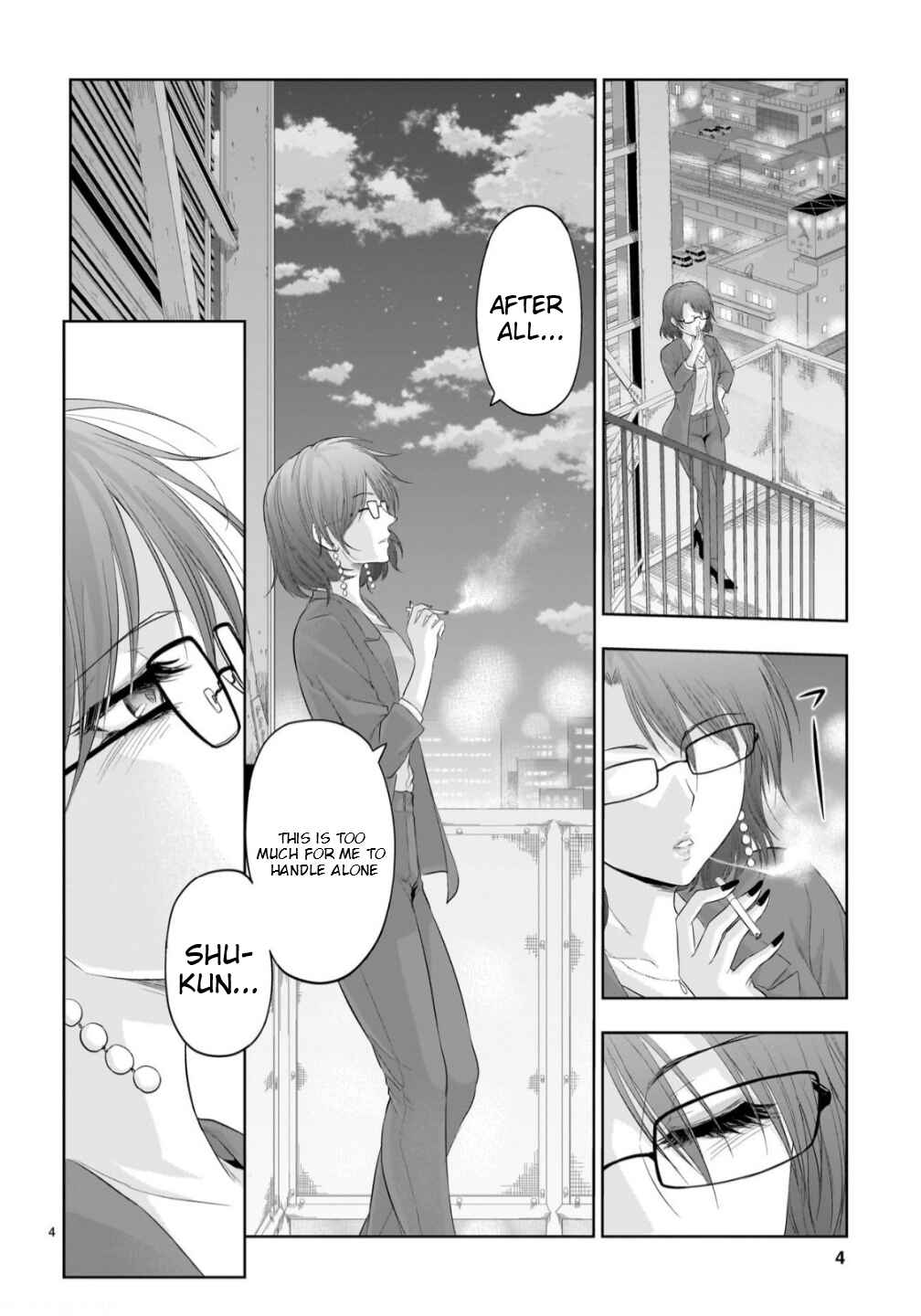 Page 5 Chapter 97 Rikei ga Koi ni Ochita no de Shoumei shitemita