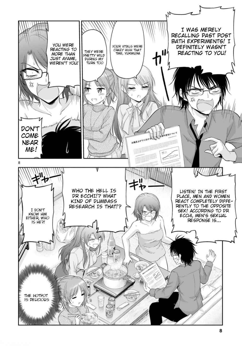Page 9 Chapter 97 Rikei ga Koi ni Ochita no de Shoumei shitemita