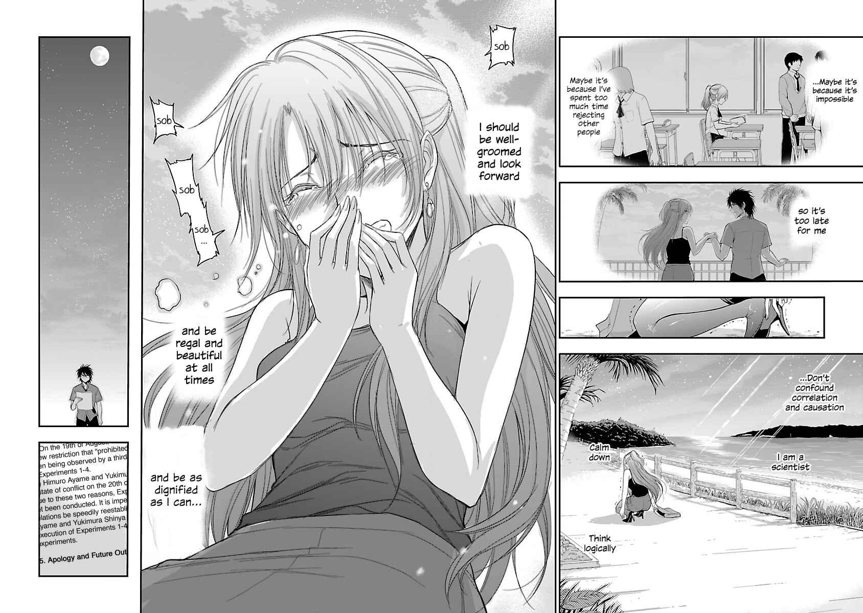 Page 22 Chapter 28 Rikei ga Koi ni Ochita no de Shoumei shitemita