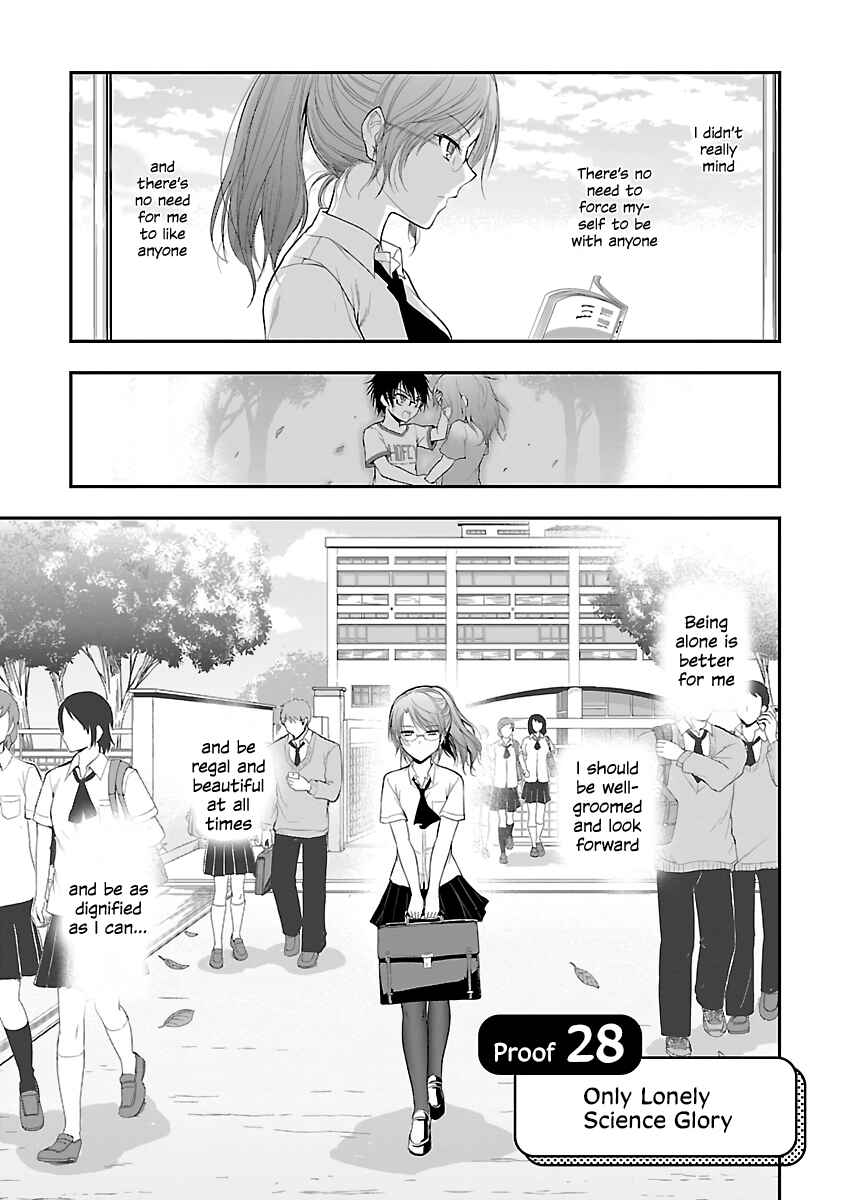 Page 5 Chapter 28 Rikei ga Koi ni Ochita no de Shoumei shitemita