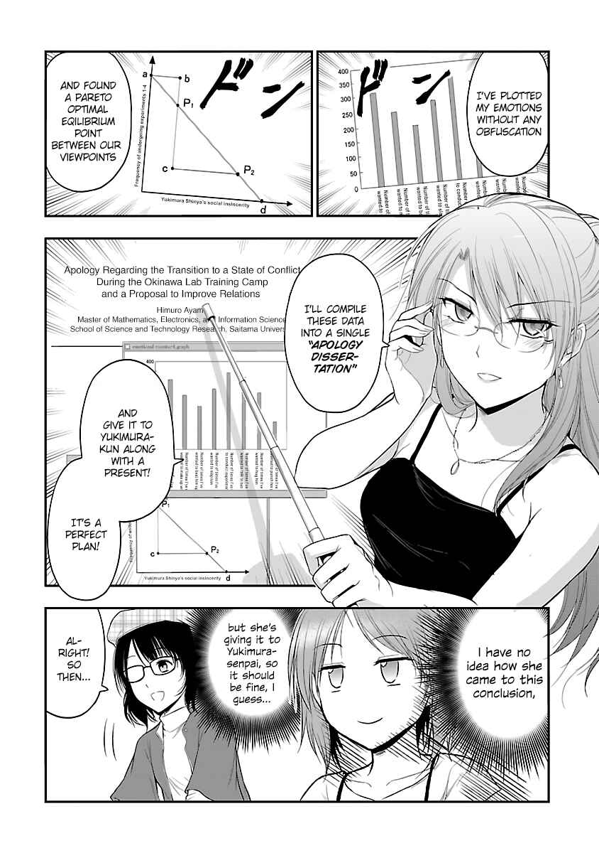 Page 8 Chapter 28 Rikei ga Koi ni Ochita no de Shoumei shitemita