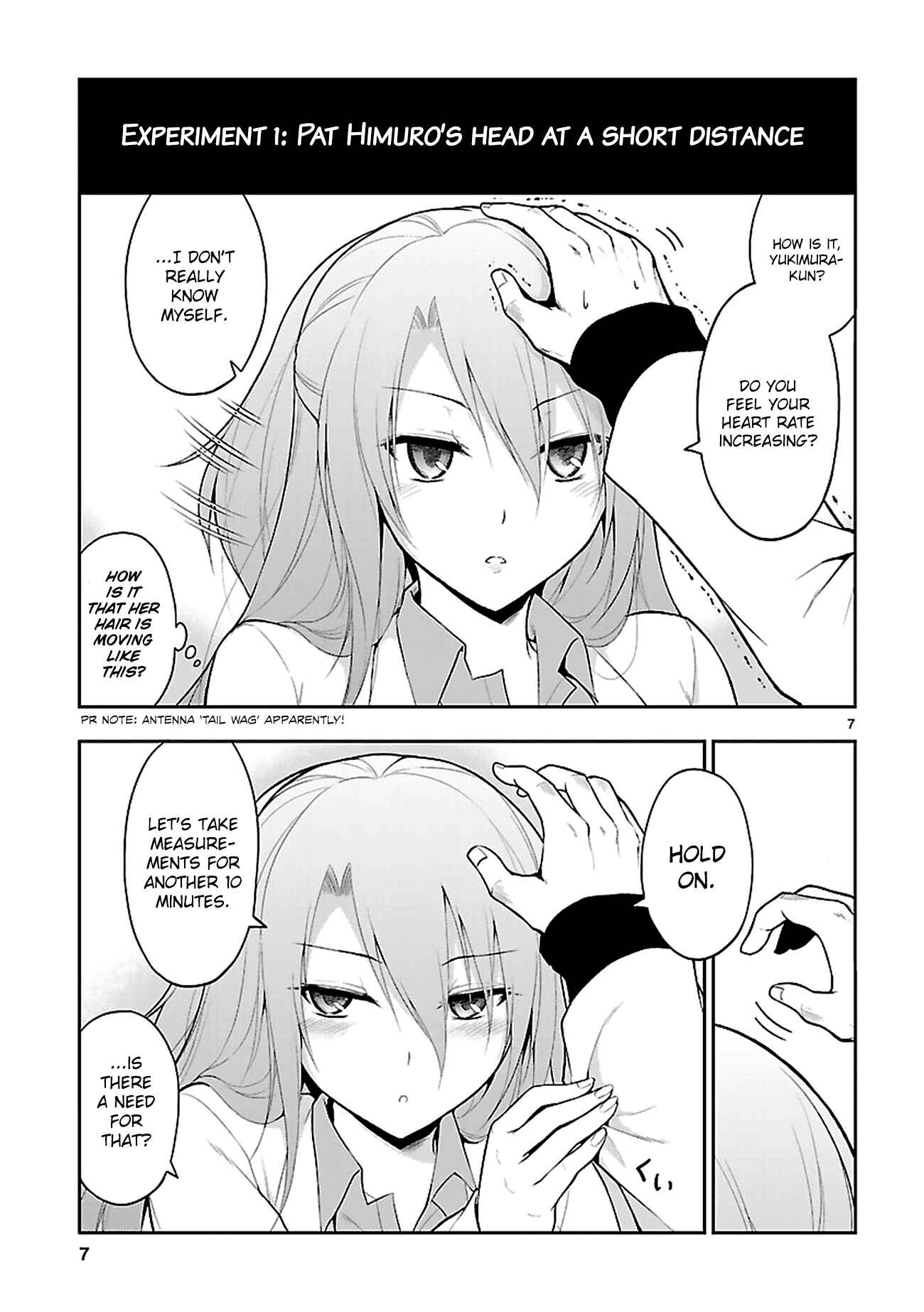 Page 10 Chapter 4 Rikei ga Koi ni Ochita no de Shoumei shitemita
