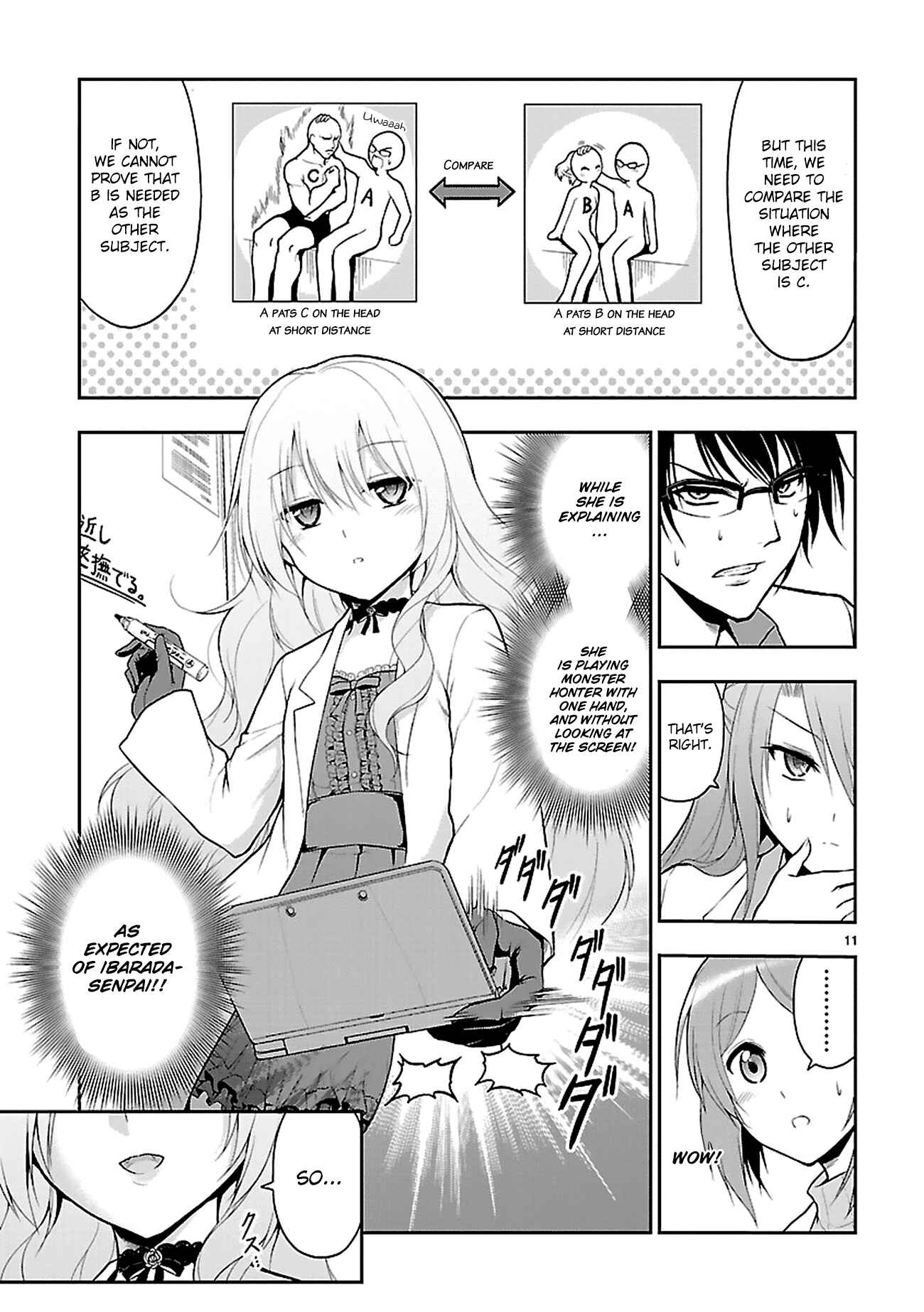 Page 14 Chapter 4 Rikei ga Koi ni Ochita no de Shoumei shitemita