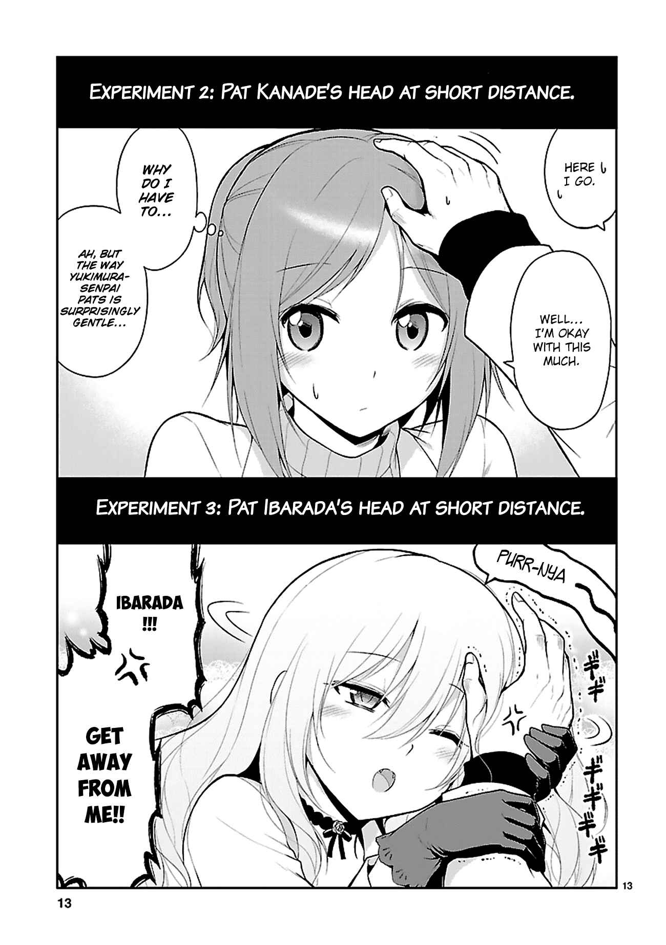Page 16 Chapter 4 Rikei ga Koi ni Ochita no de Shoumei shitemita