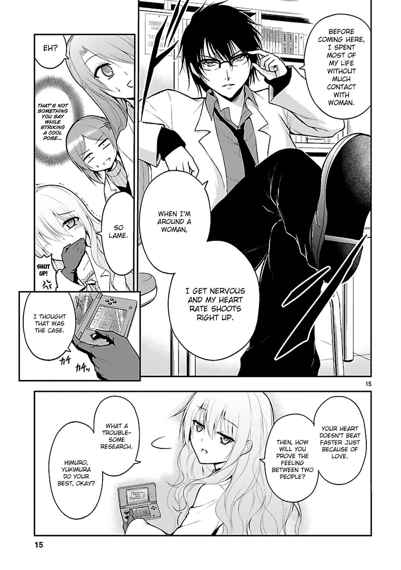 Page 18 Chapter 4 Rikei ga Koi ni Ochita no de Shoumei shitemita