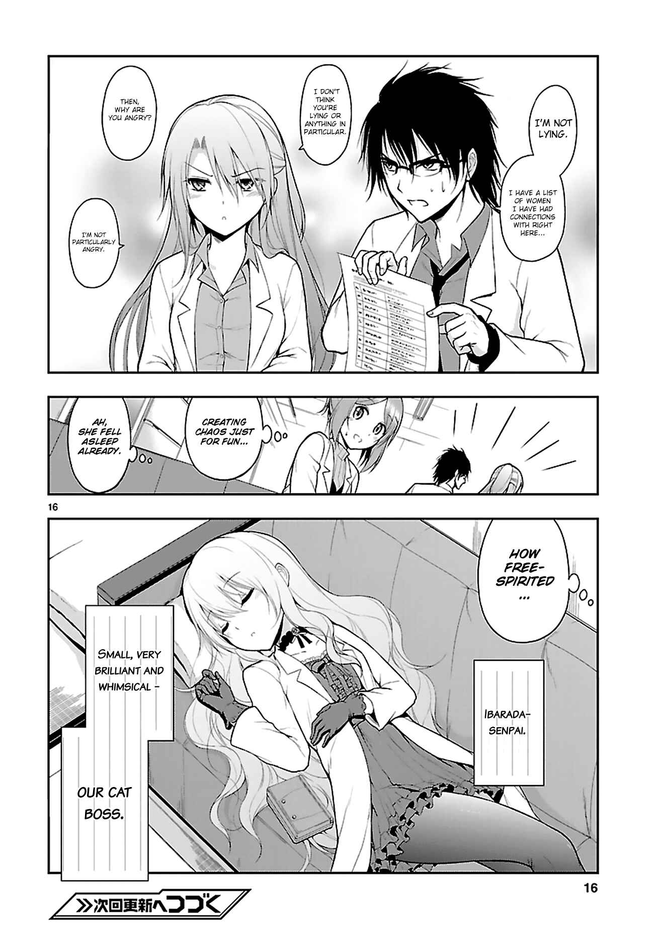 Page 19 Chapter 4 Rikei ga Koi ni Ochita no de Shoumei shitemita