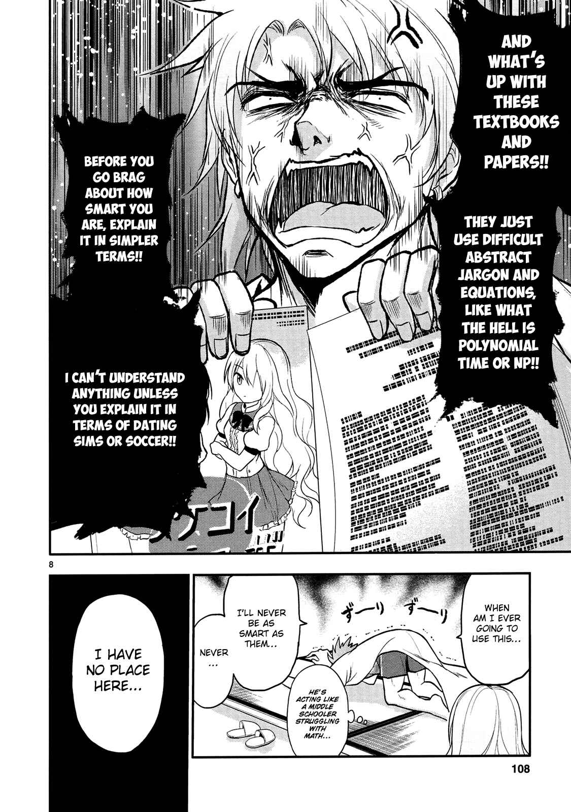 Page 11 Chapter 18 Rikei ga Koi ni Ochita no de Shoumei shitemita