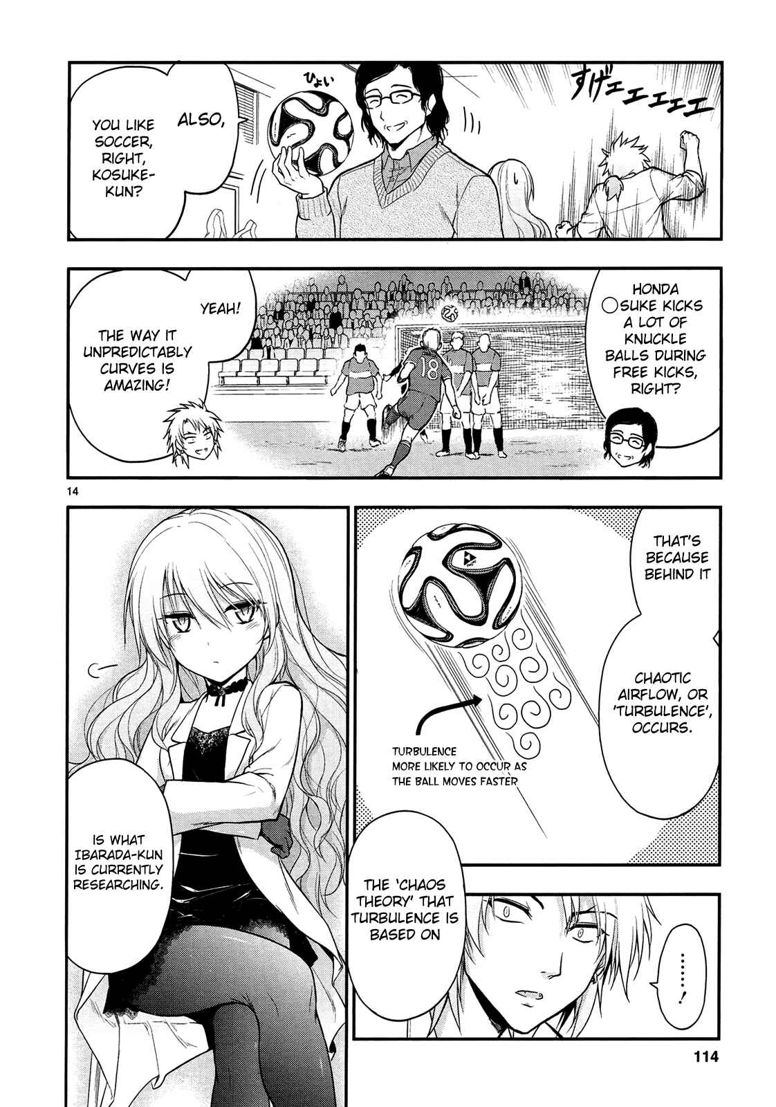 Page 17 Chapter 18 Rikei ga Koi ni Ochita no de Shoumei shitemita