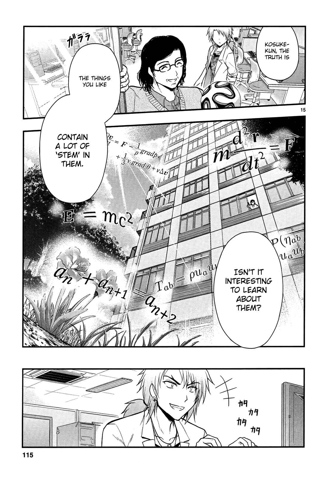 Page 18 Chapter 18 Rikei ga Koi ni Ochita no de Shoumei shitemita