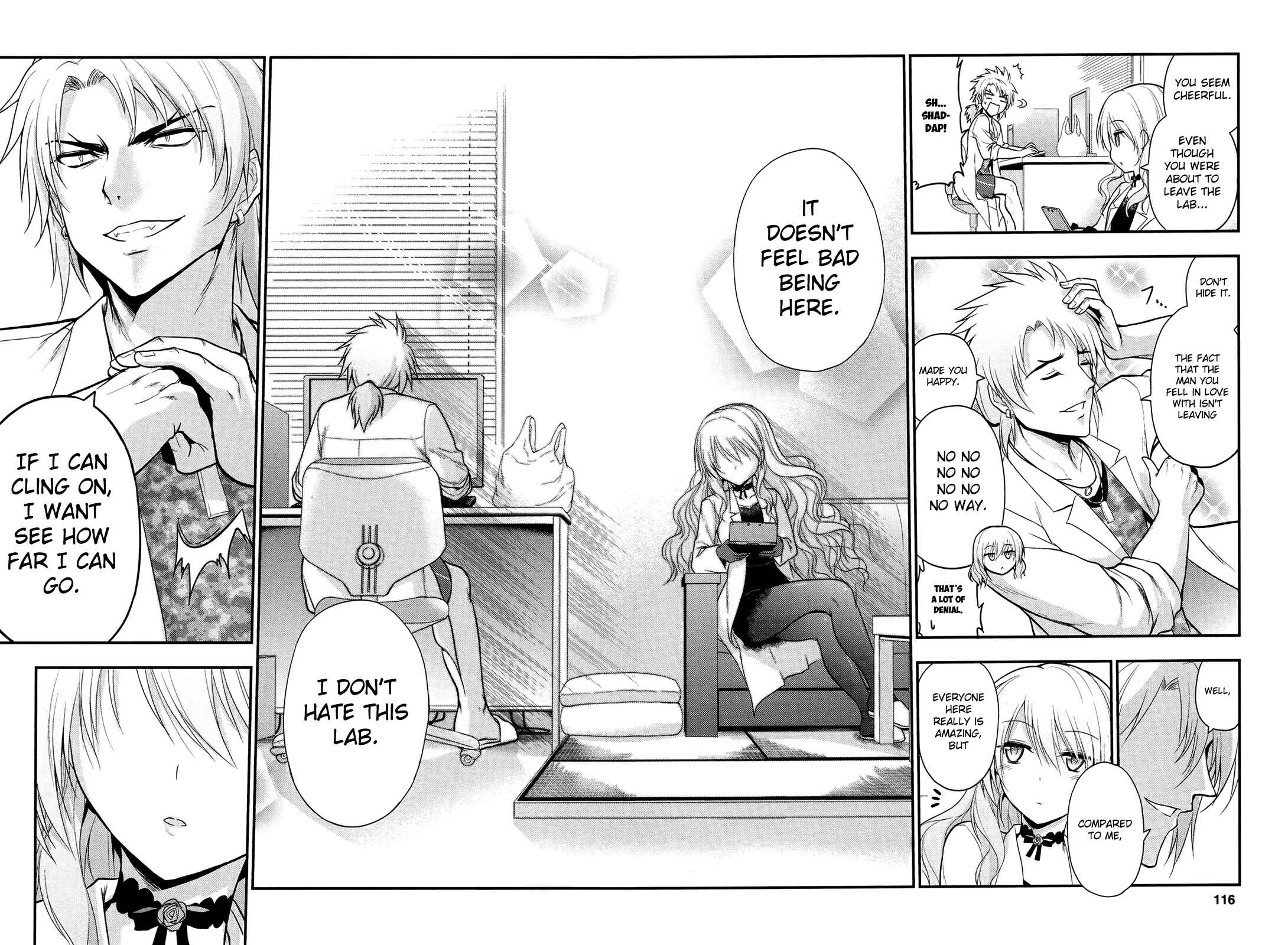 Page 19 Chapter 18 Rikei ga Koi ni Ochita no de Shoumei shitemita