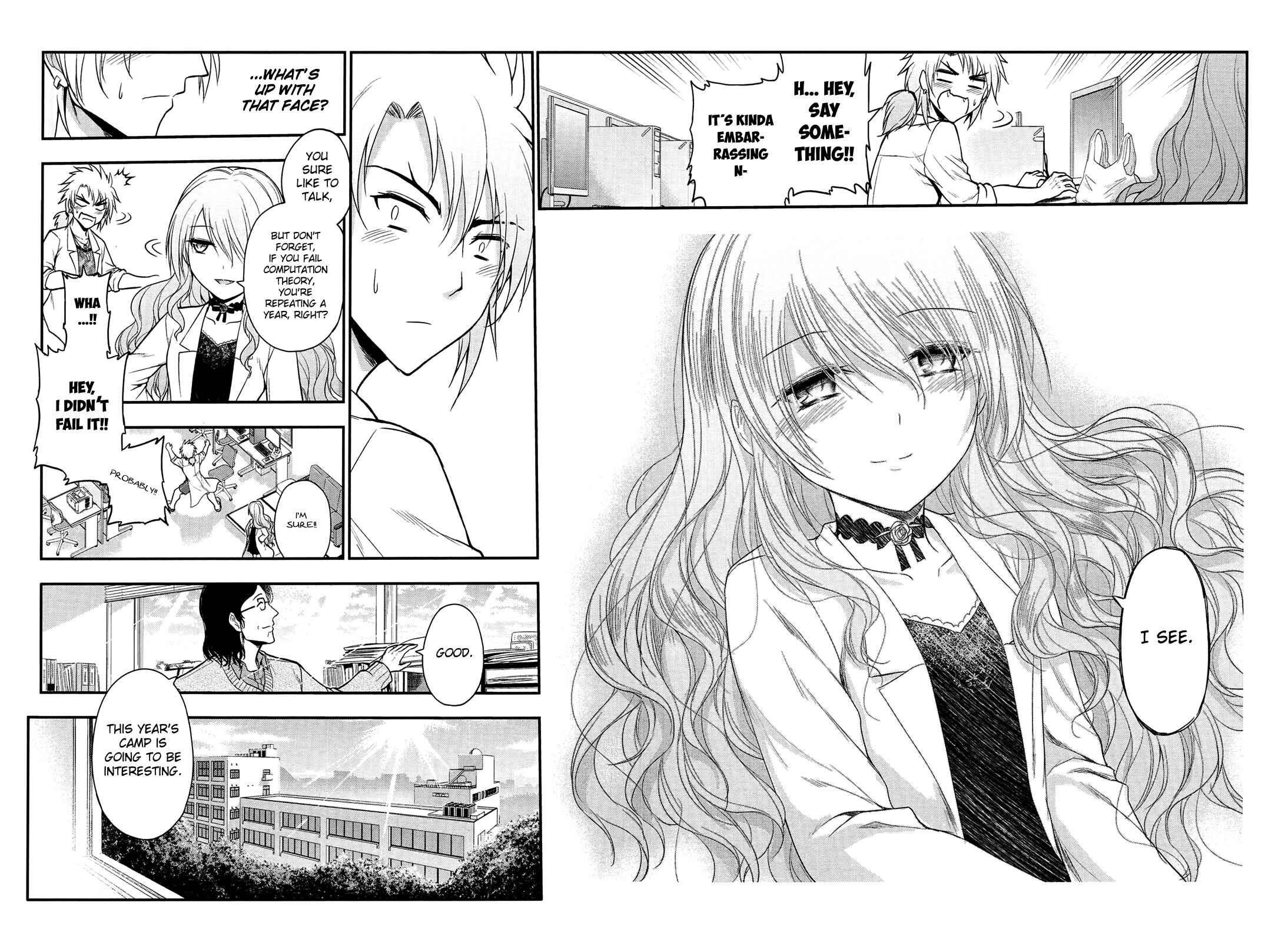 Page 20 Chapter 18 Rikei ga Koi ni Ochita no de Shoumei shitemita