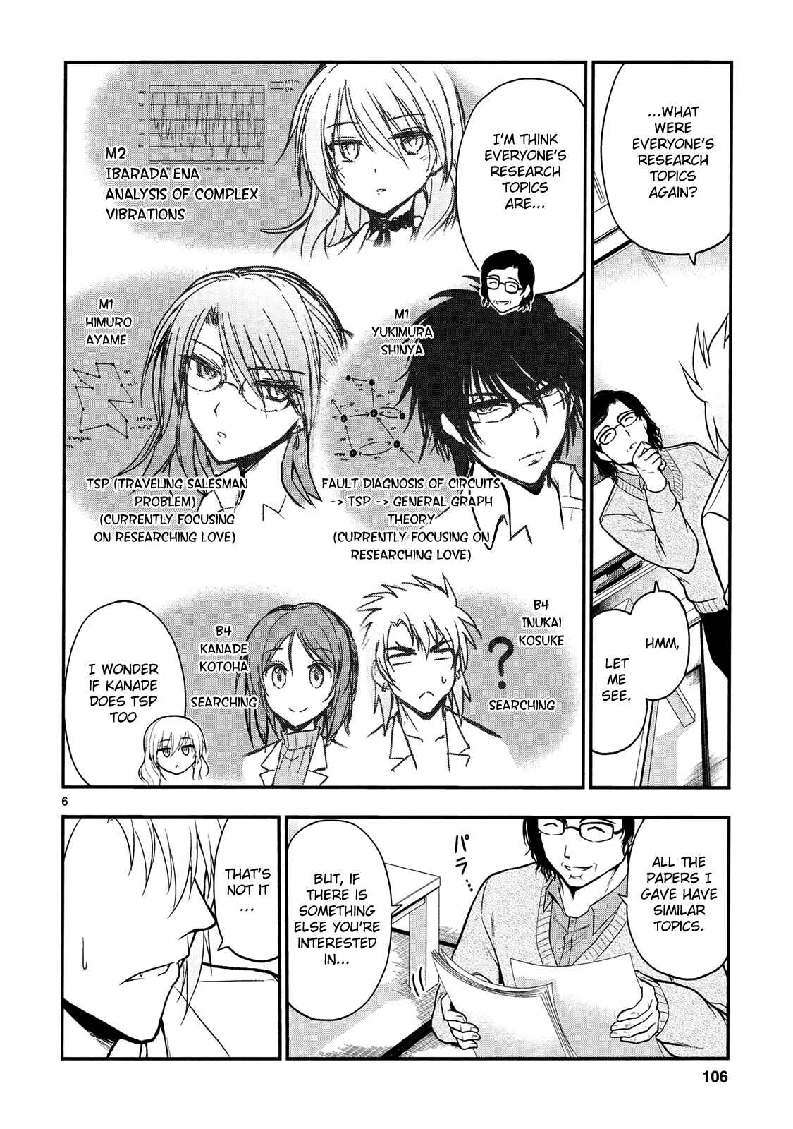 Page 9 Chapter 18 Rikei ga Koi ni Ochita no de Shoumei shitemita